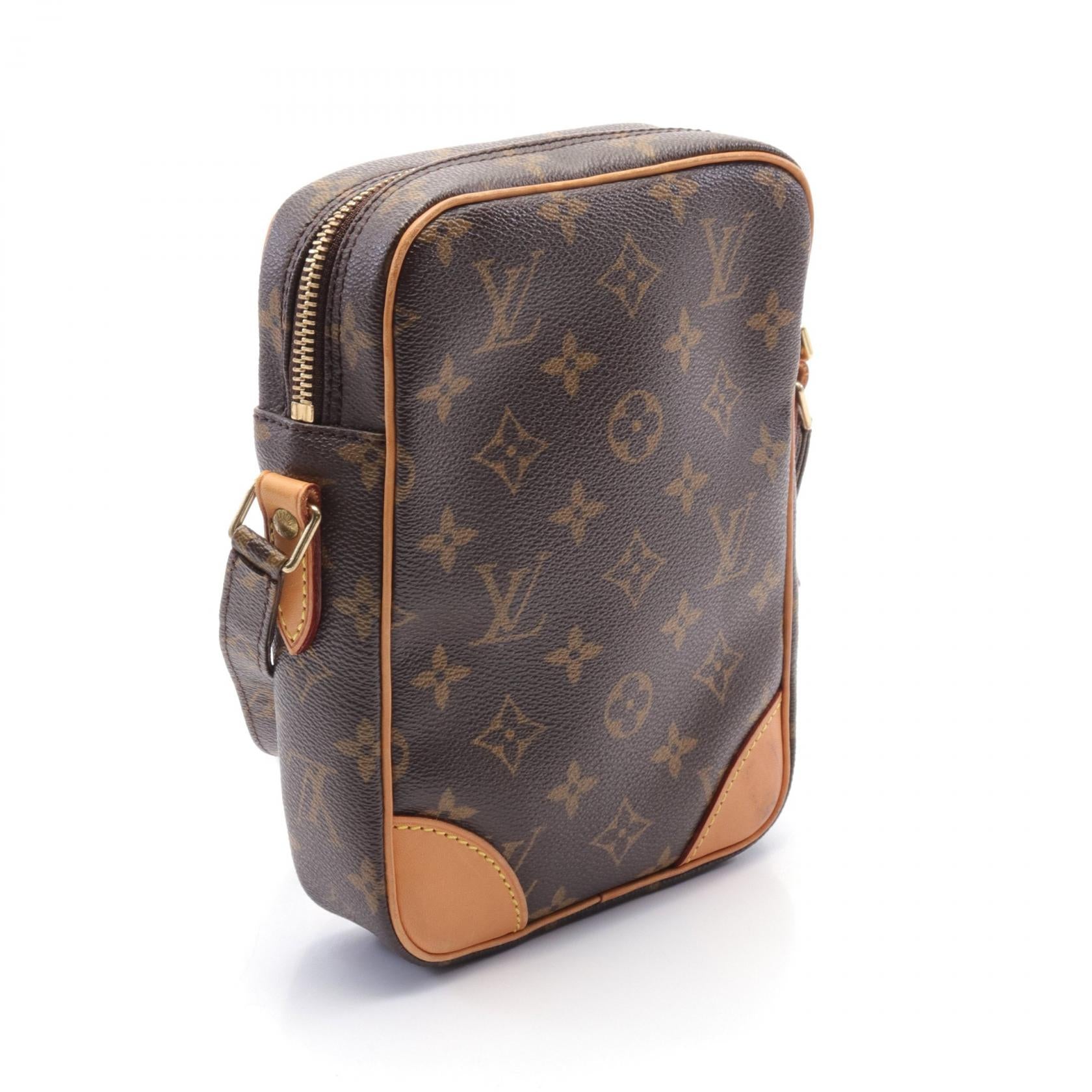 Louis Vuitton Danube Monogram Shoulder Bag M45266