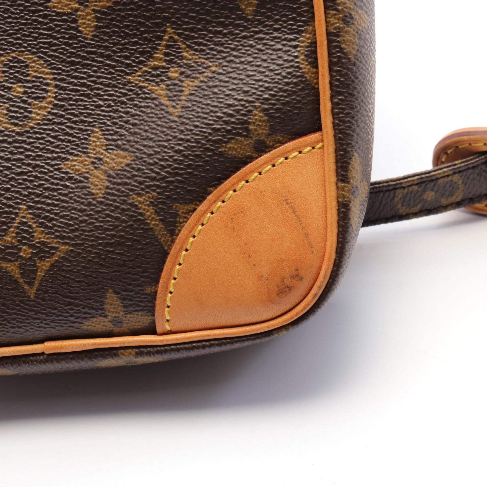 Louis Vuitton Danube Monogram Shoulder Bag M45266