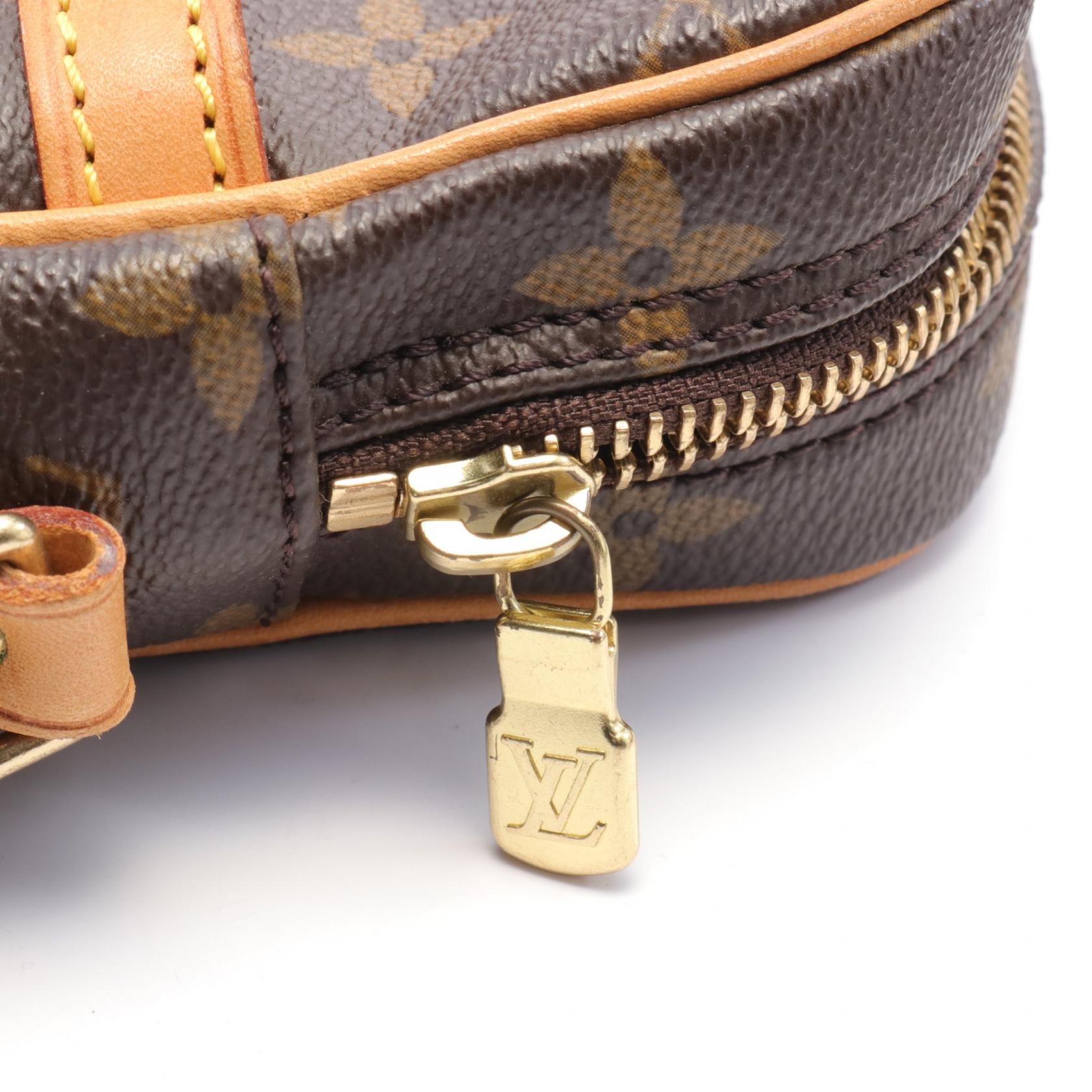 Louis Vuitton Danube Monogram Shoulder Bag M45266