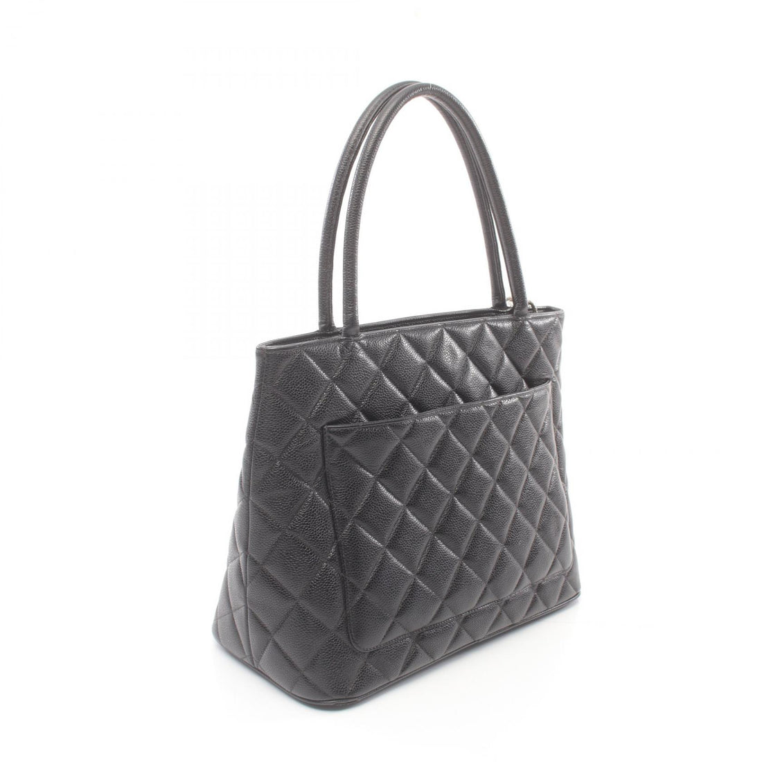 Chanel Caviar Skin Reissue Tote Bag Black