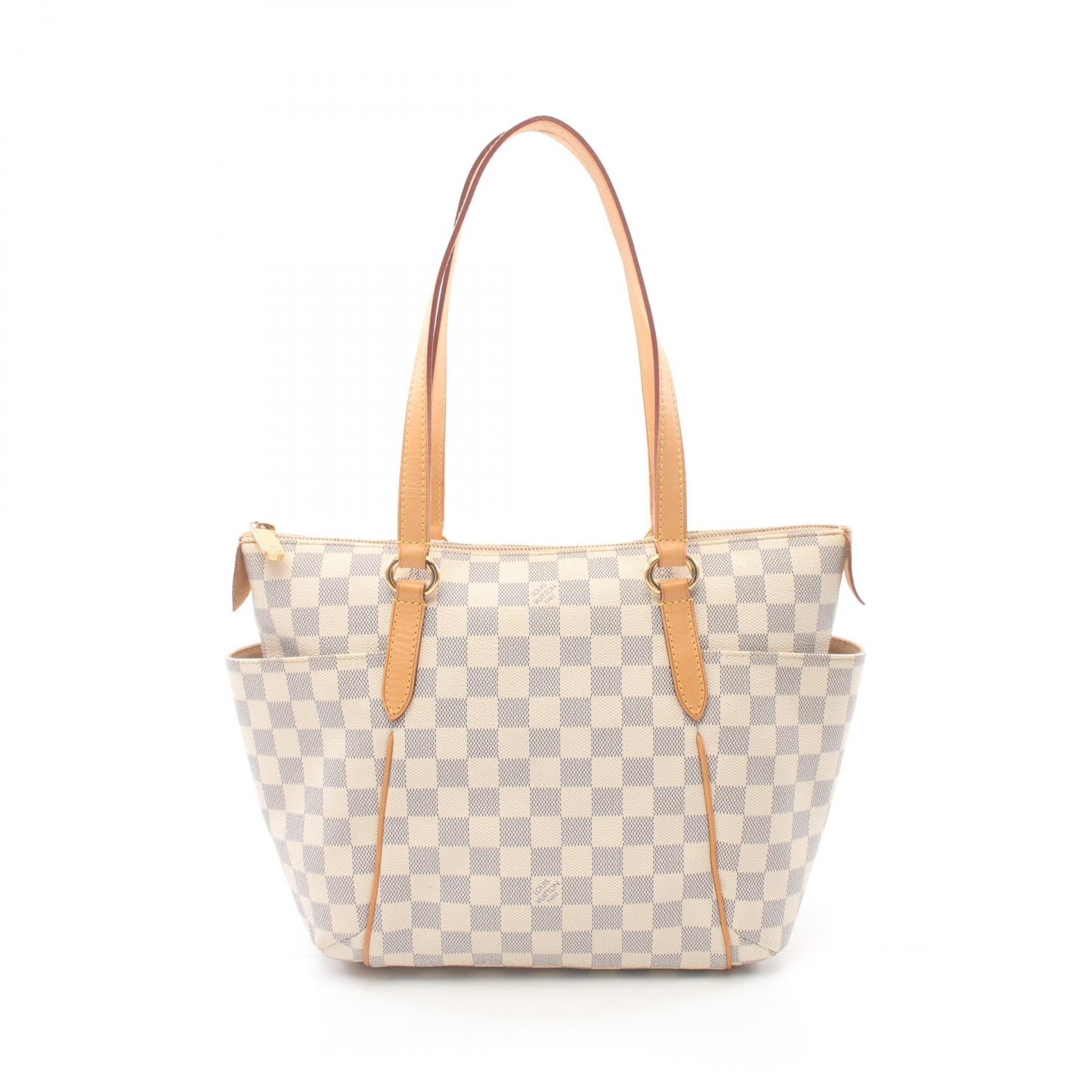 Louis Vuitton Totally PM Damier Azur Tote Bag