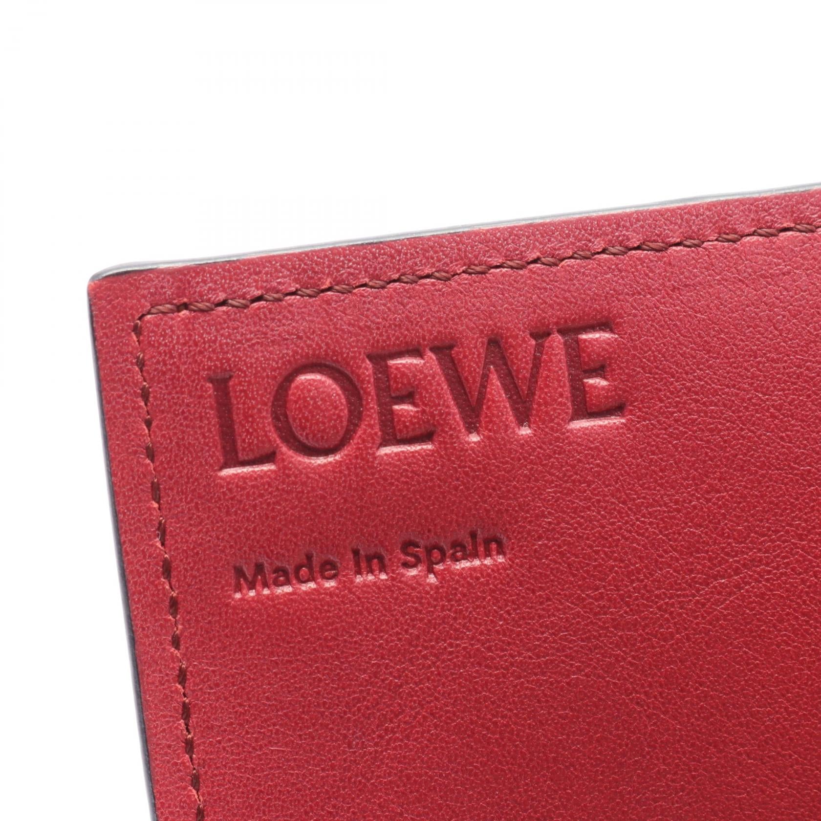 Loewe Leather Wallet on Chain Shoulder Bag