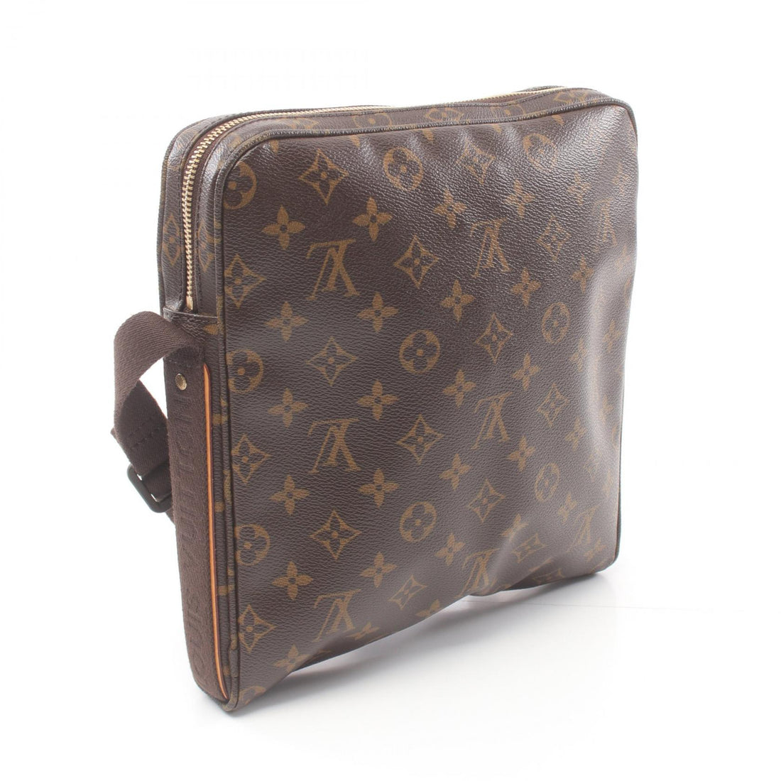 Louis Vuitton Trotter Beaubourg Shoulder Bag Brown M97037