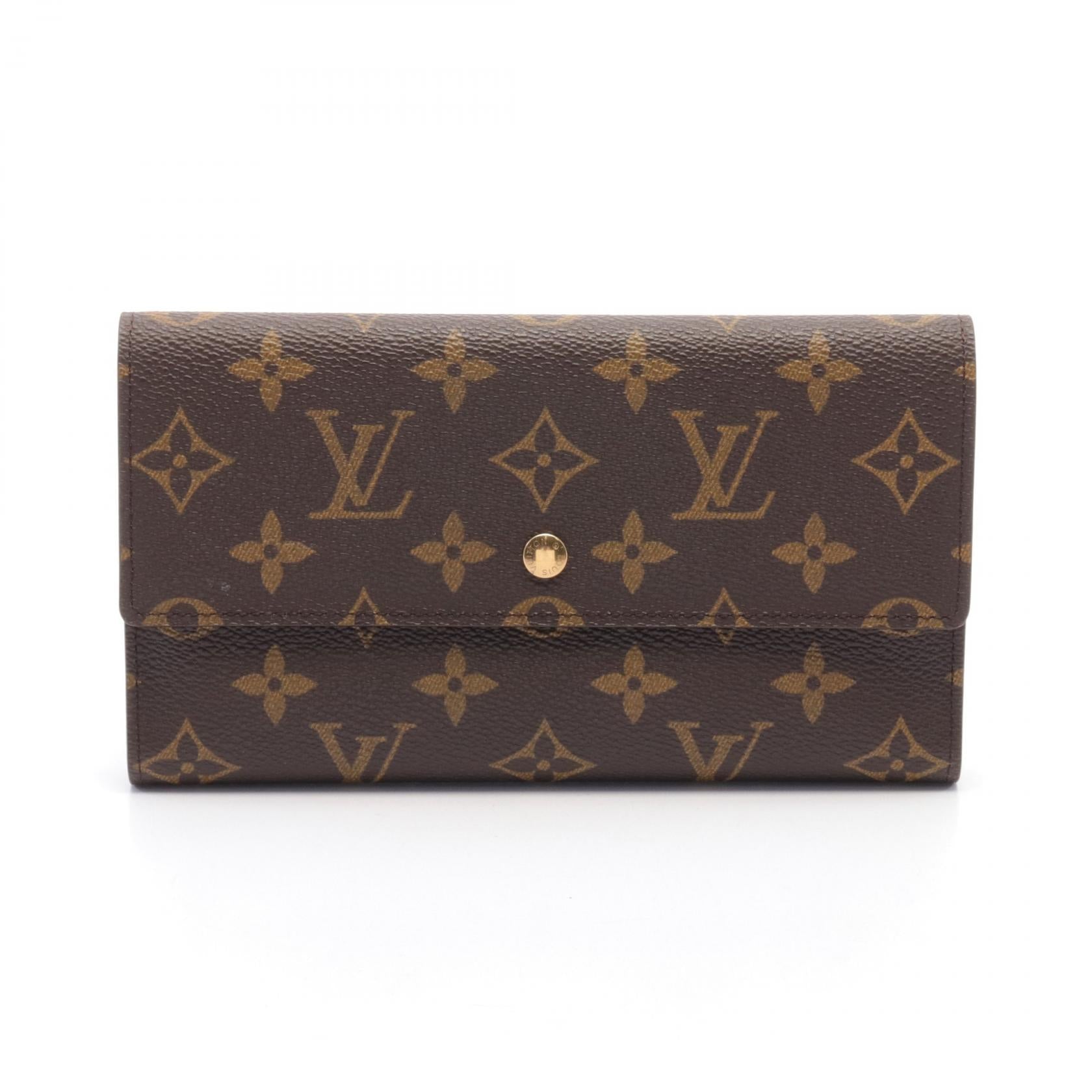 Louis Vuitton Monogram Trifold Wallet M61217