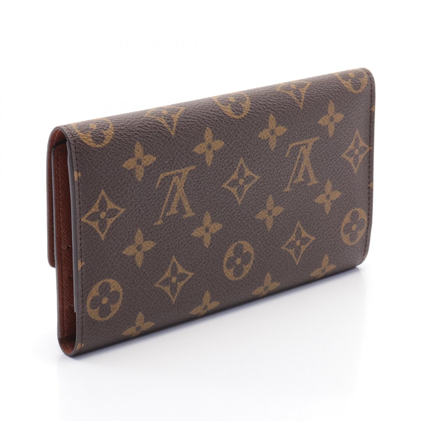 Louis Vuitton Monogram Trifold Wallet M61217