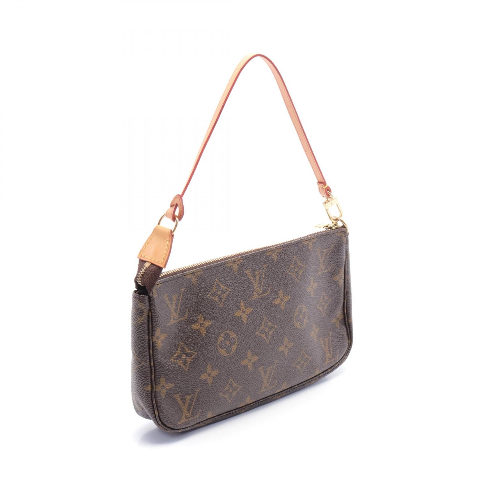 Louis Vuitton Monogram Pochette Accessoires Handbag M51980