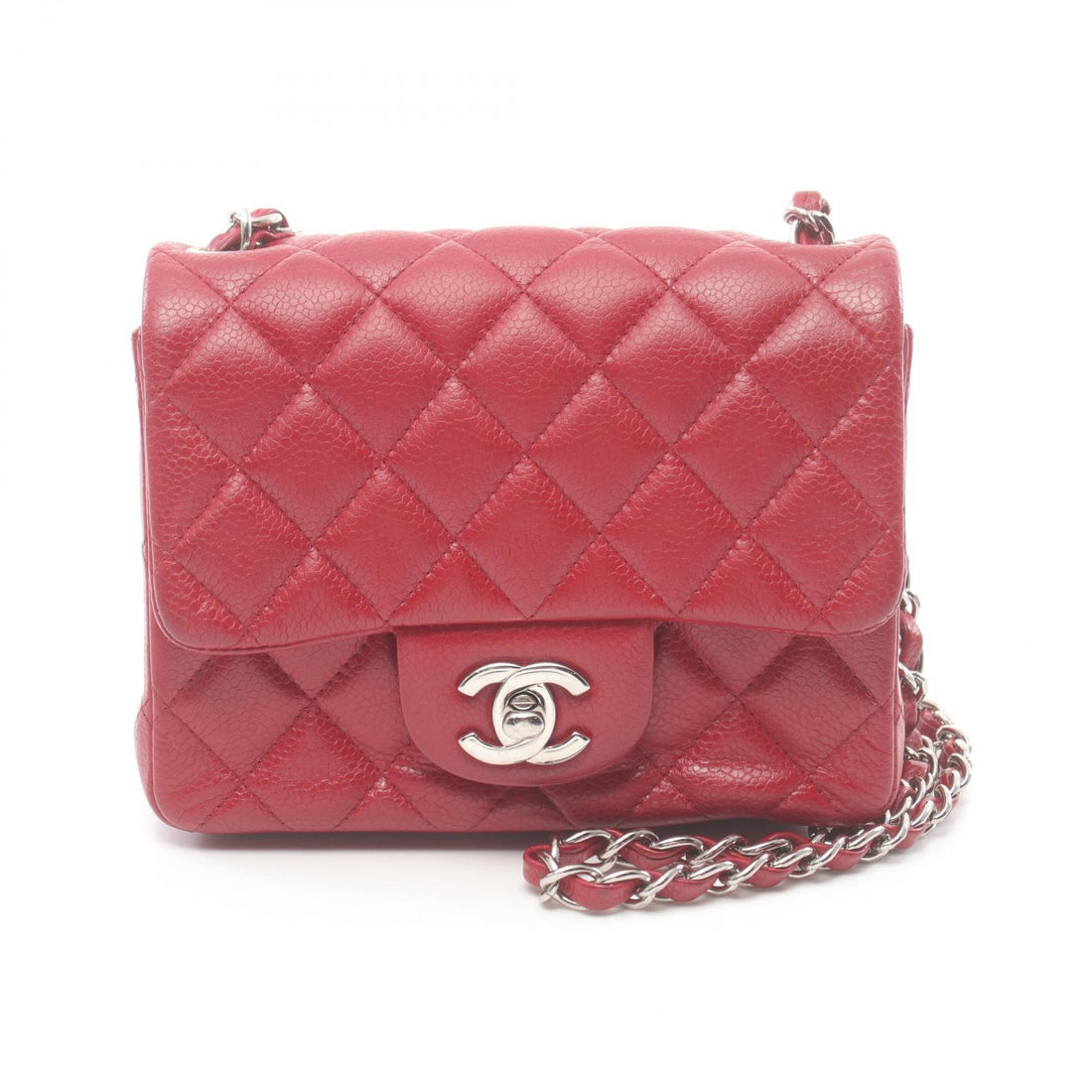 Chanel Mini Matelasse Leather Shoulder Bag