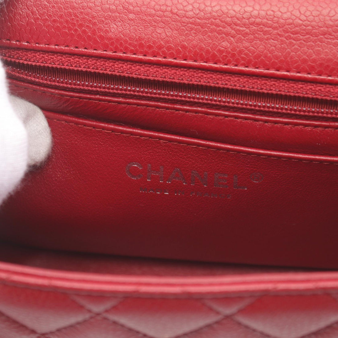 Chanel Mini Matelasse Leather Shoulder Bag