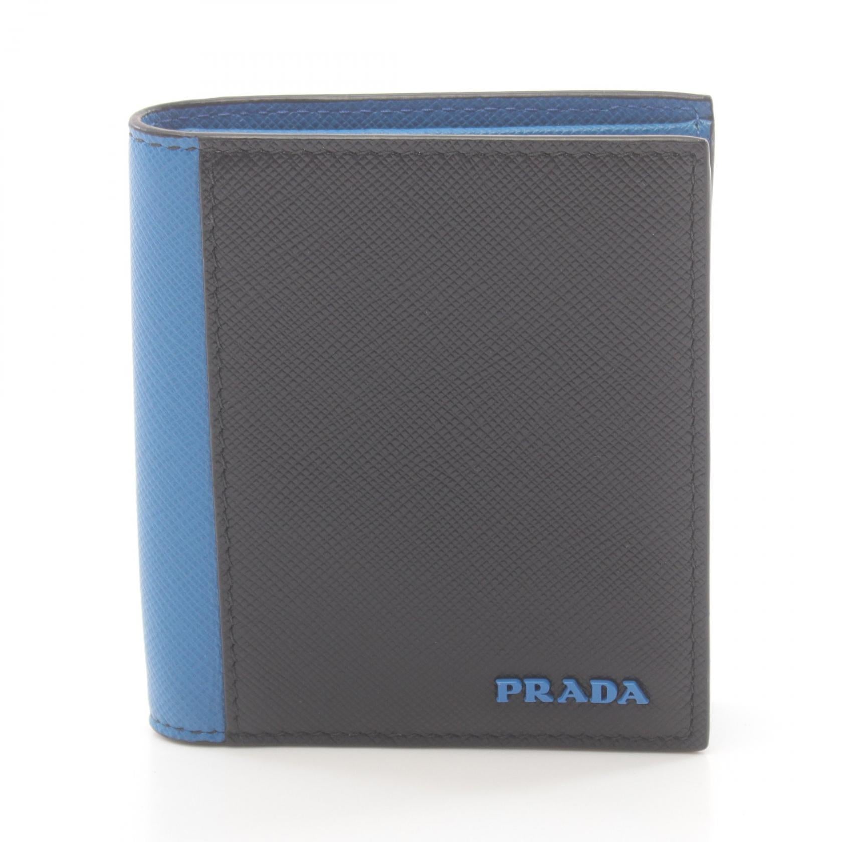 Prada Saffiano Leather Bifold Wallet