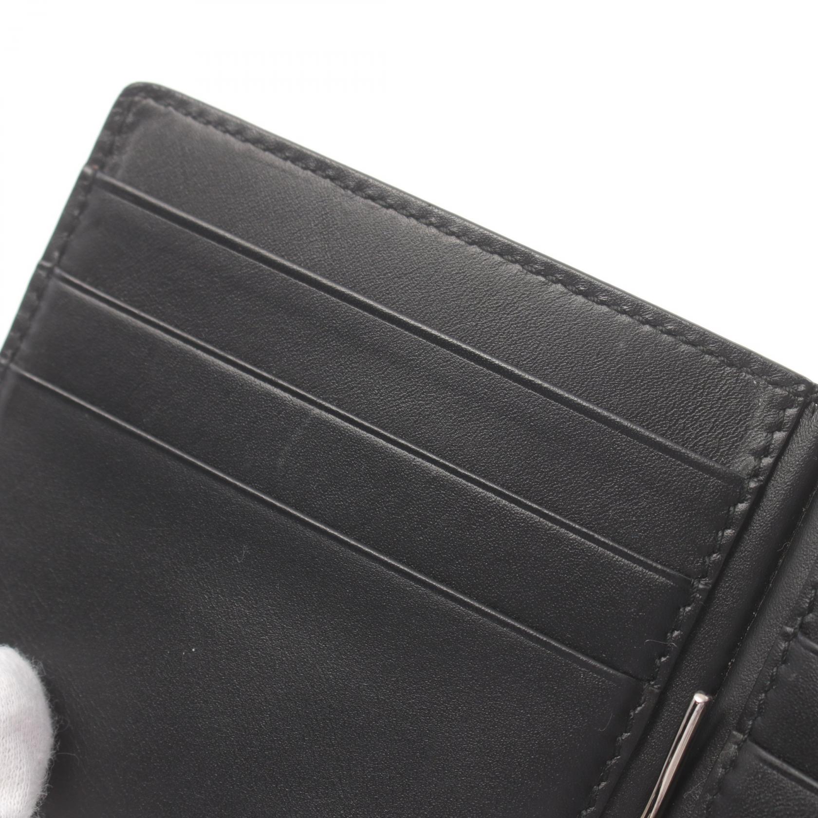 Gucci Leather Bifold Wallet Black