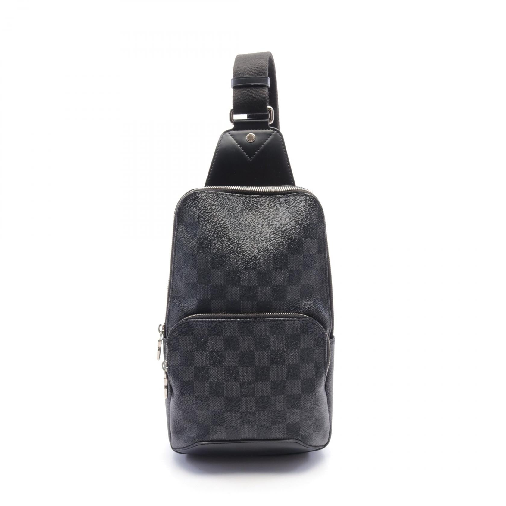 Louis Vuitton Avenue Sling Bag Damier Graphite