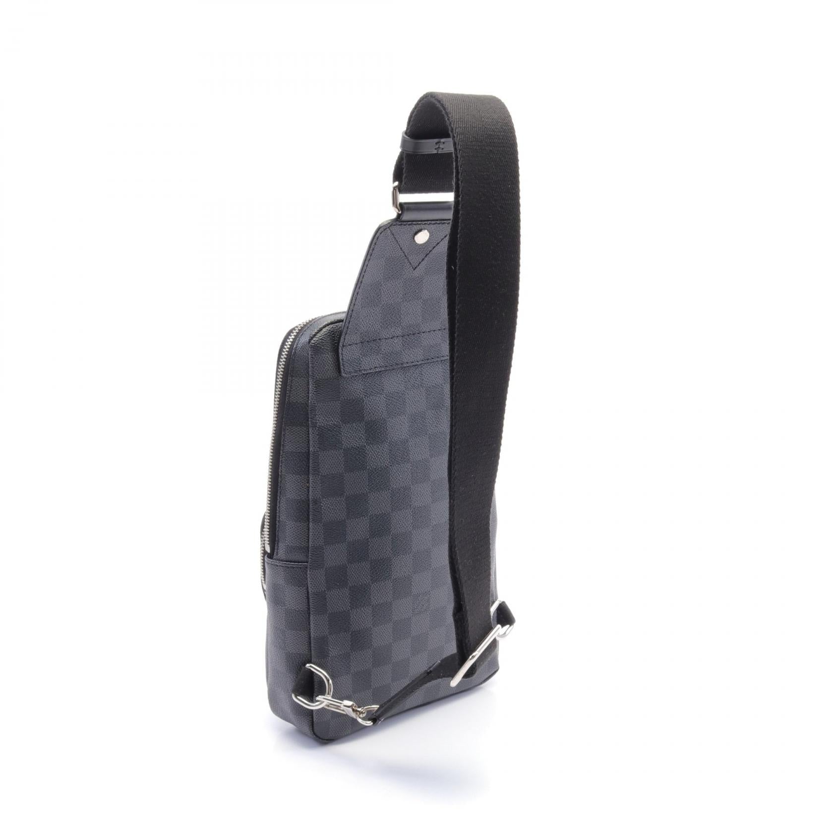 Louis Vuitton Avenue Sling Bag Damier Graphite