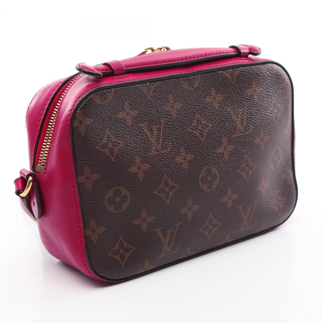 Louis Vuitton Monogram Freesia Shoulder Bag M43557