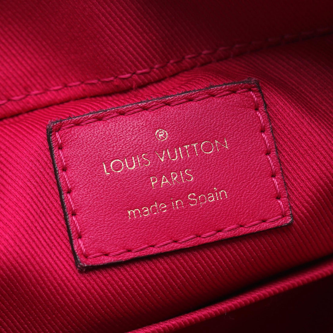 Louis Vuitton Monogram Freesia Shoulder Bag M43557