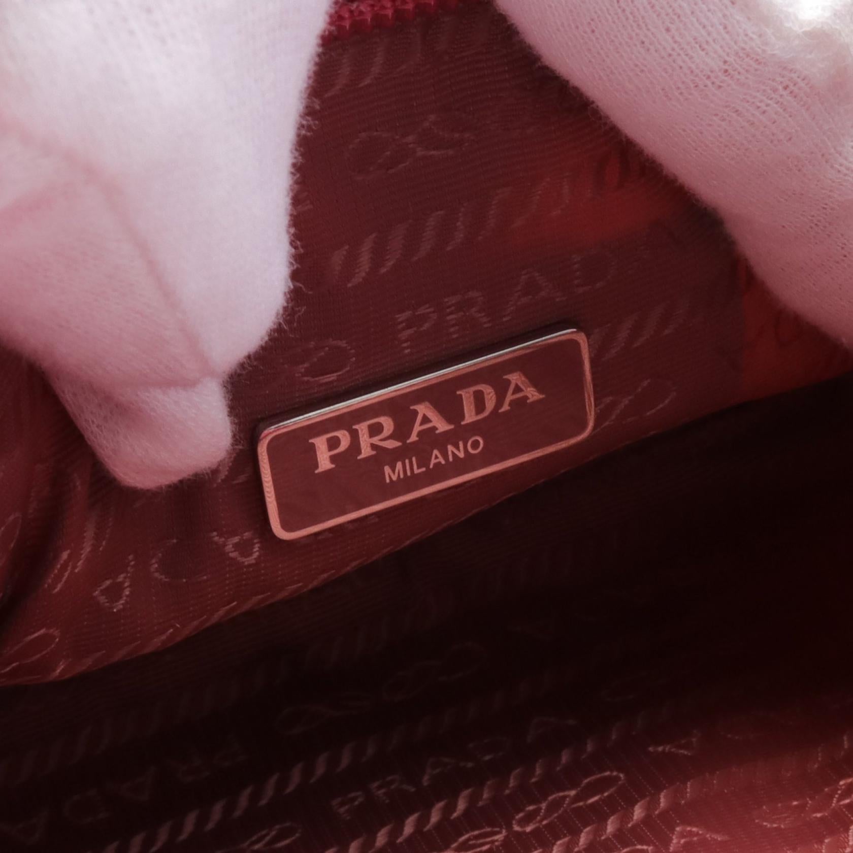 Prada Nylon Re-Edition 2000 Mini Handbag 1NE515