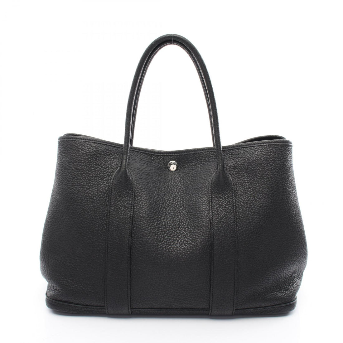 Hermes Garden Party PM Tote Bag Black