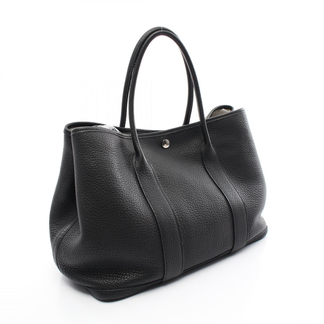 Hermes Garden Party PM Tote Bag Black