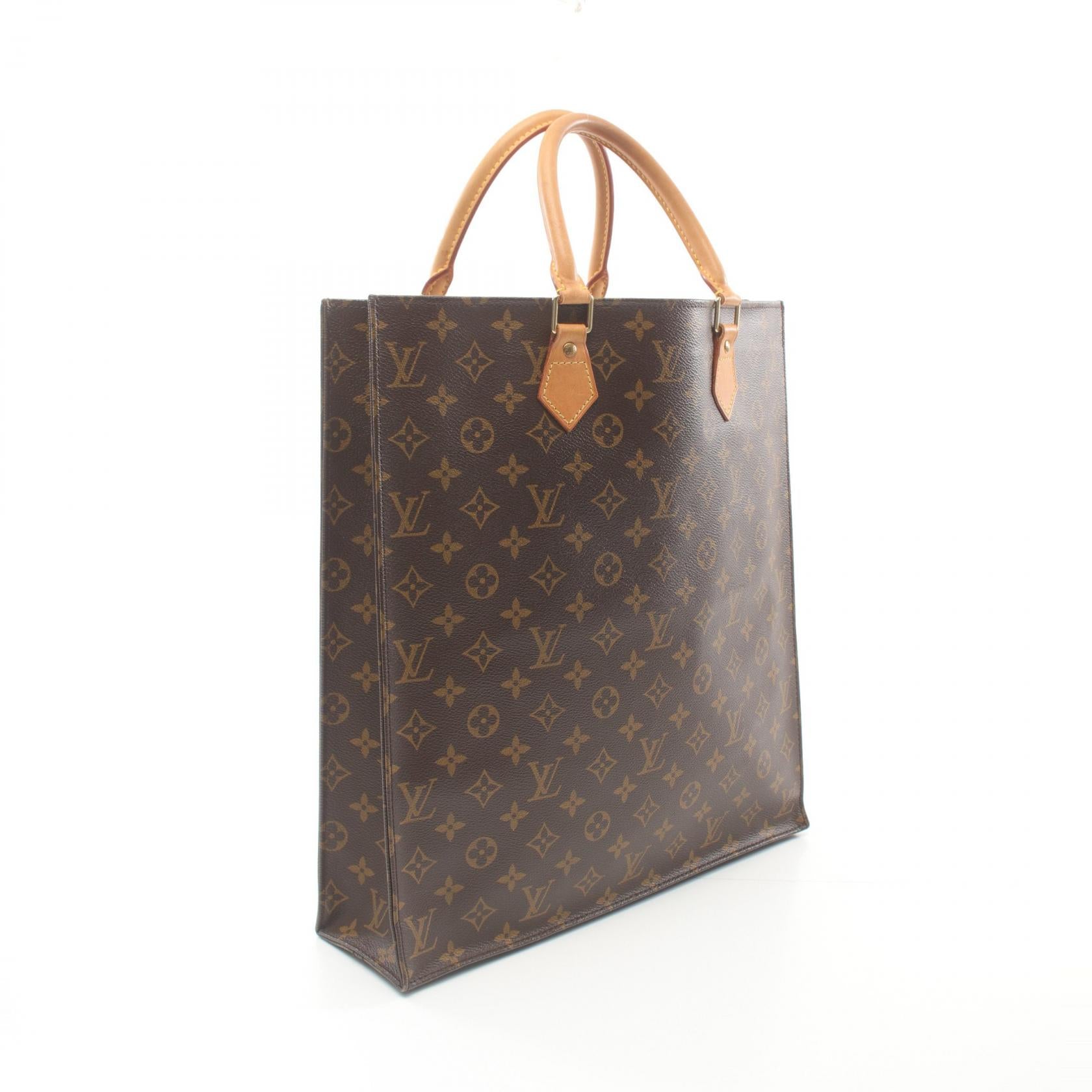 Louis Vuitton Monogram Tote Bag M51140