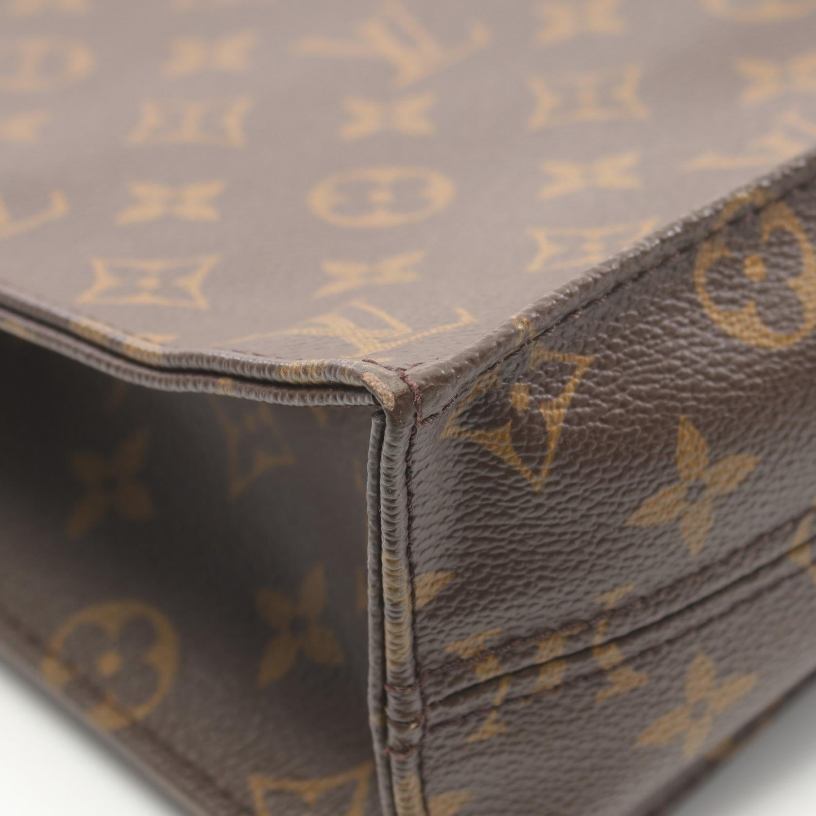 Louis Vuitton Monogram Tote Bag M51140