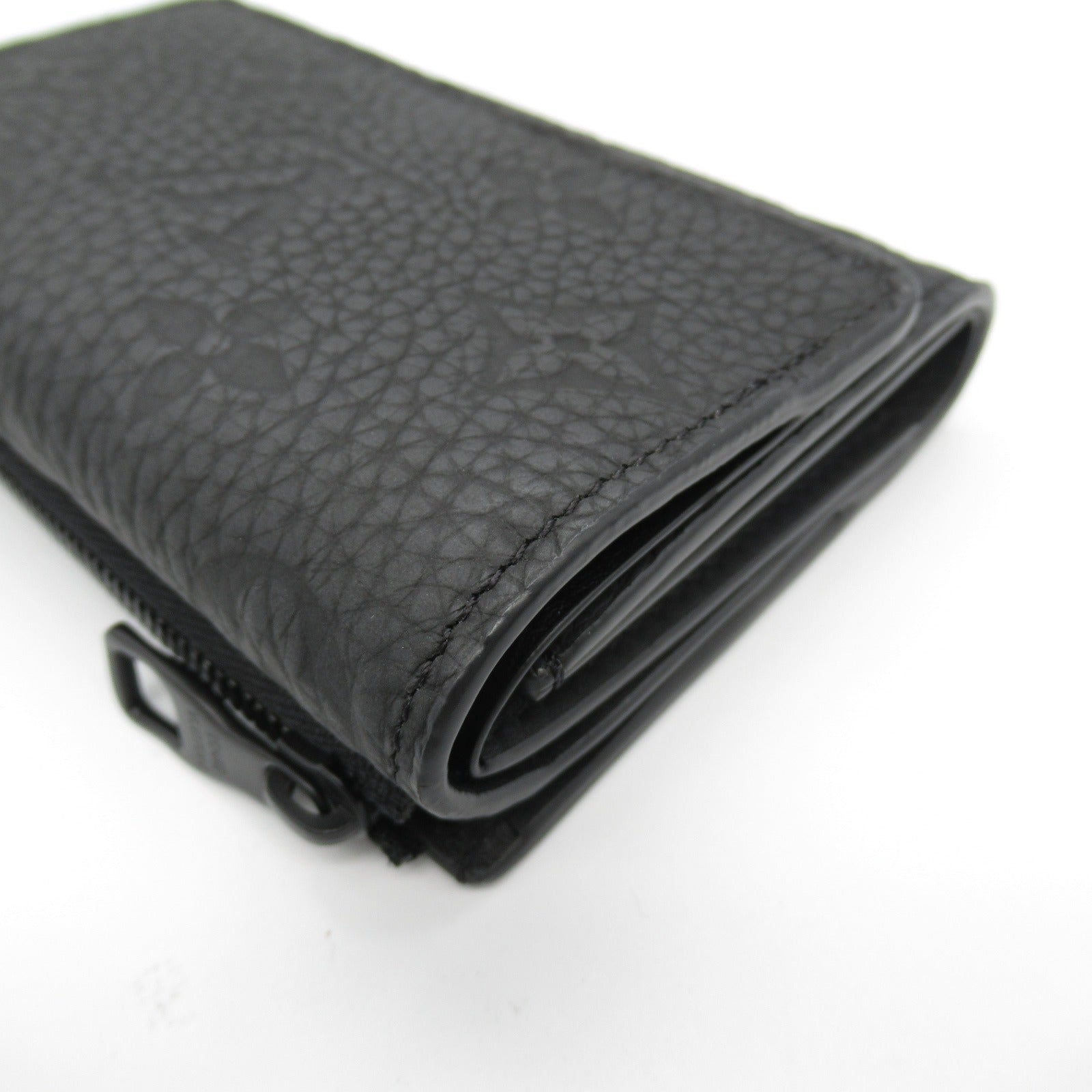 Louis Vuitton Monogram Leather Trifold Wallet