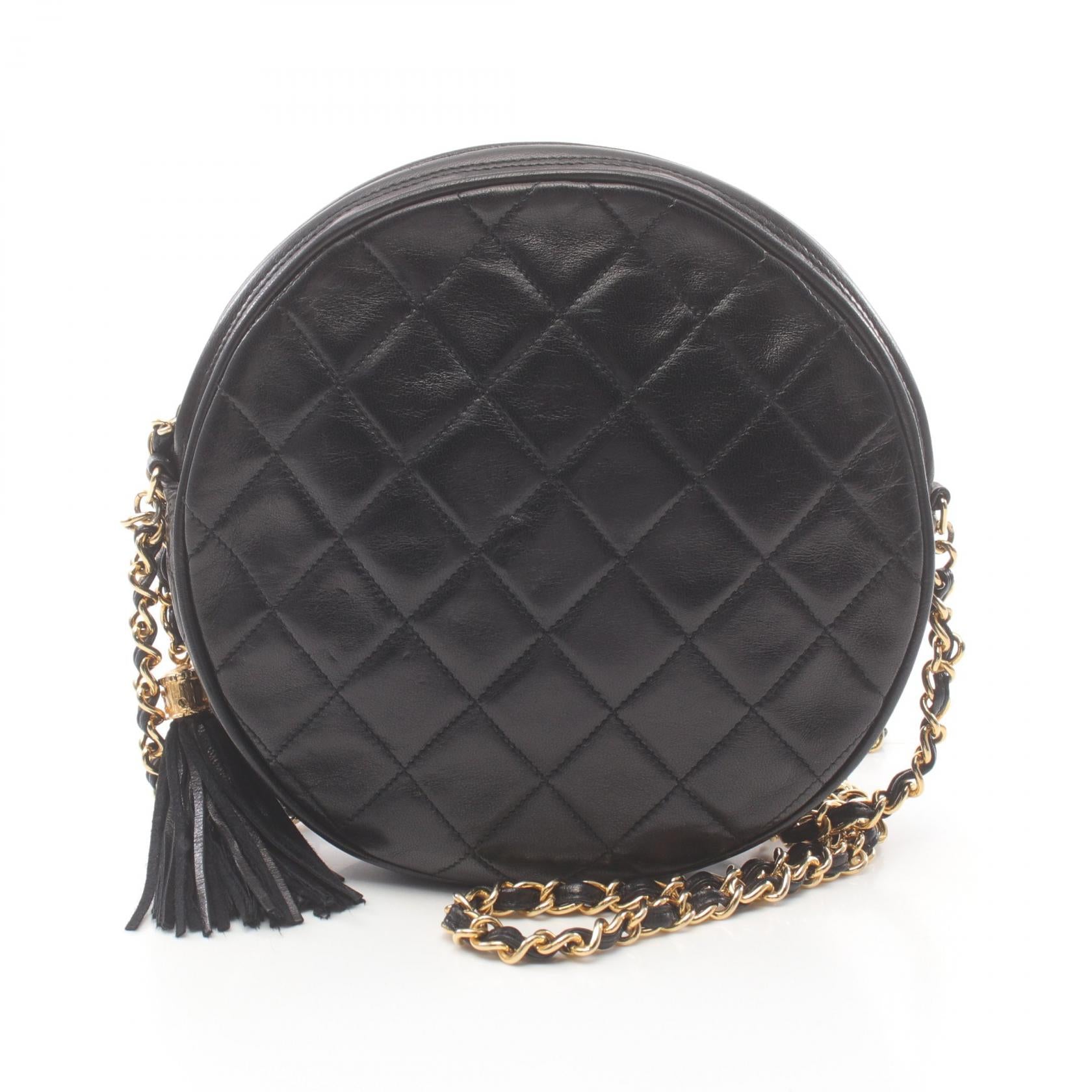 Chanel Lambskin Matelasse Shoulder Bag