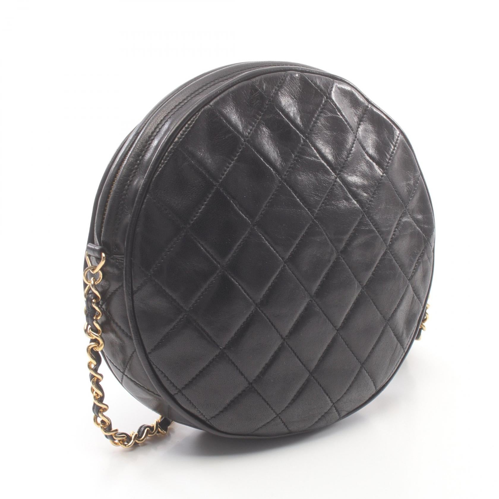 Chanel Lambskin Matelasse Shoulder Bag