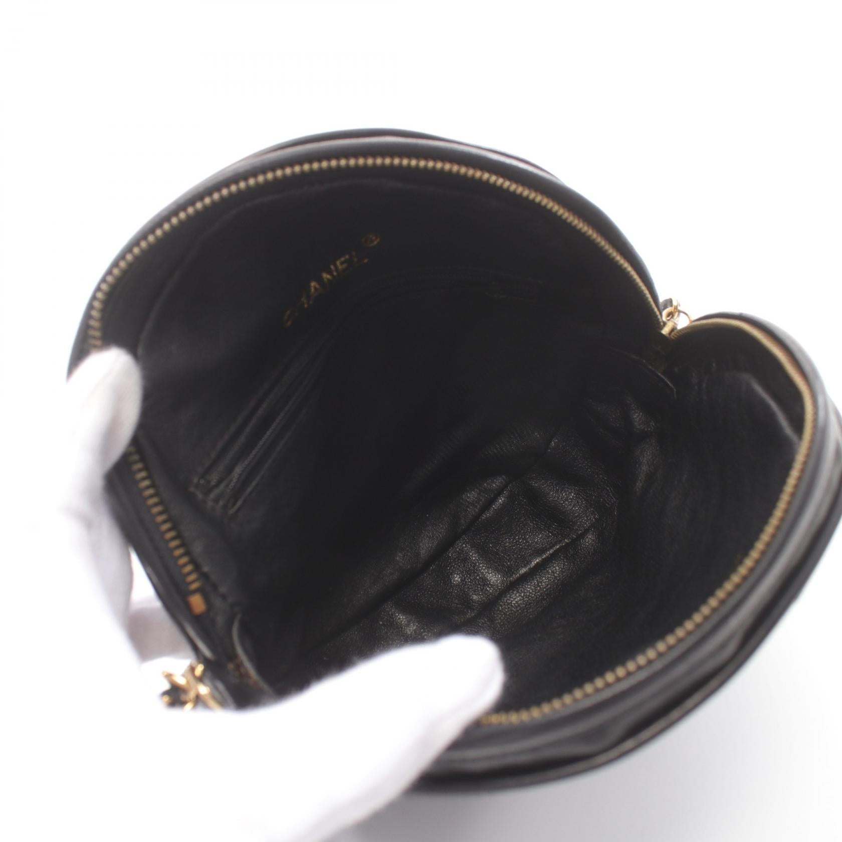 Chanel Lambskin Matelasse Shoulder Bag