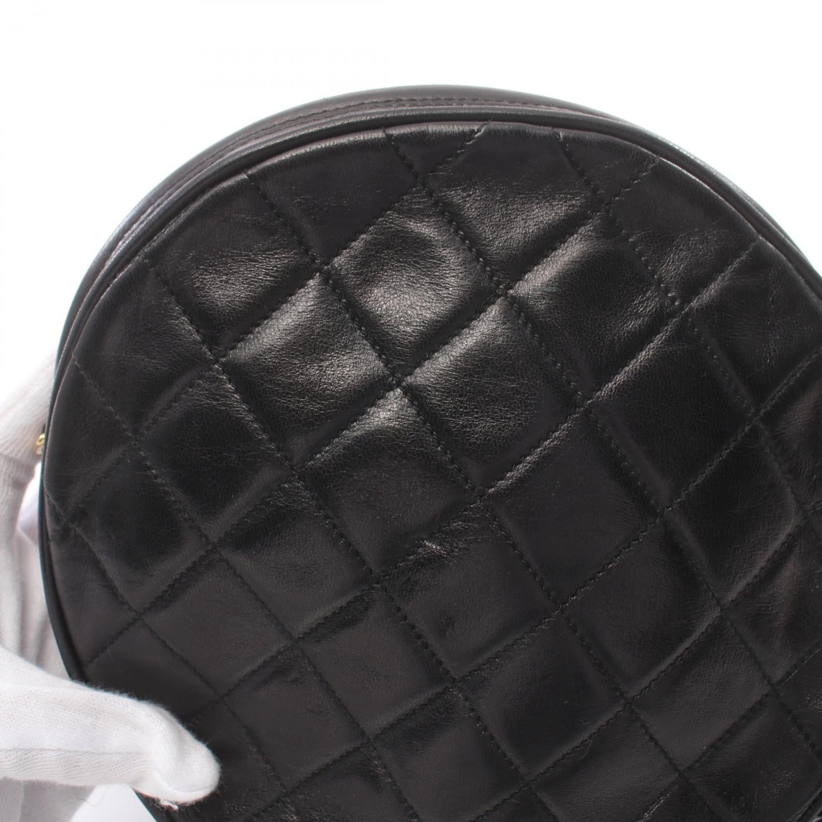 Chanel Lambskin Matelasse Shoulder Bag