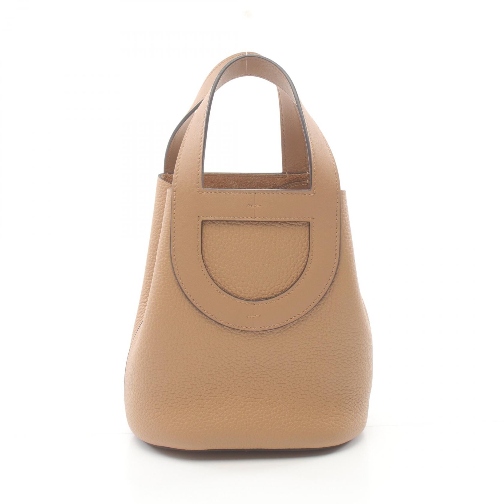 Hermes In The Loop PM Chai Handbag Beige