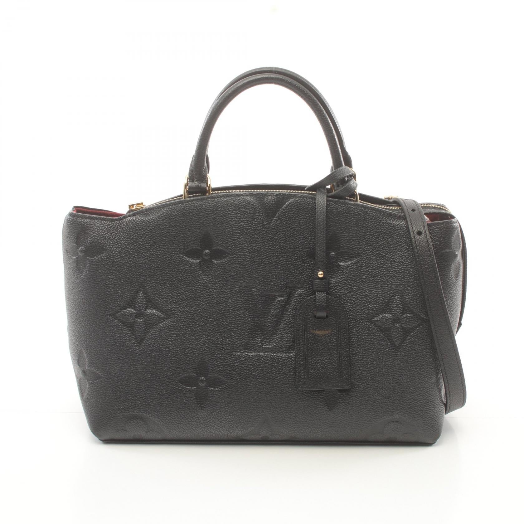 Louis Vuitton Leather Petit Palais PM Monogram Handbag