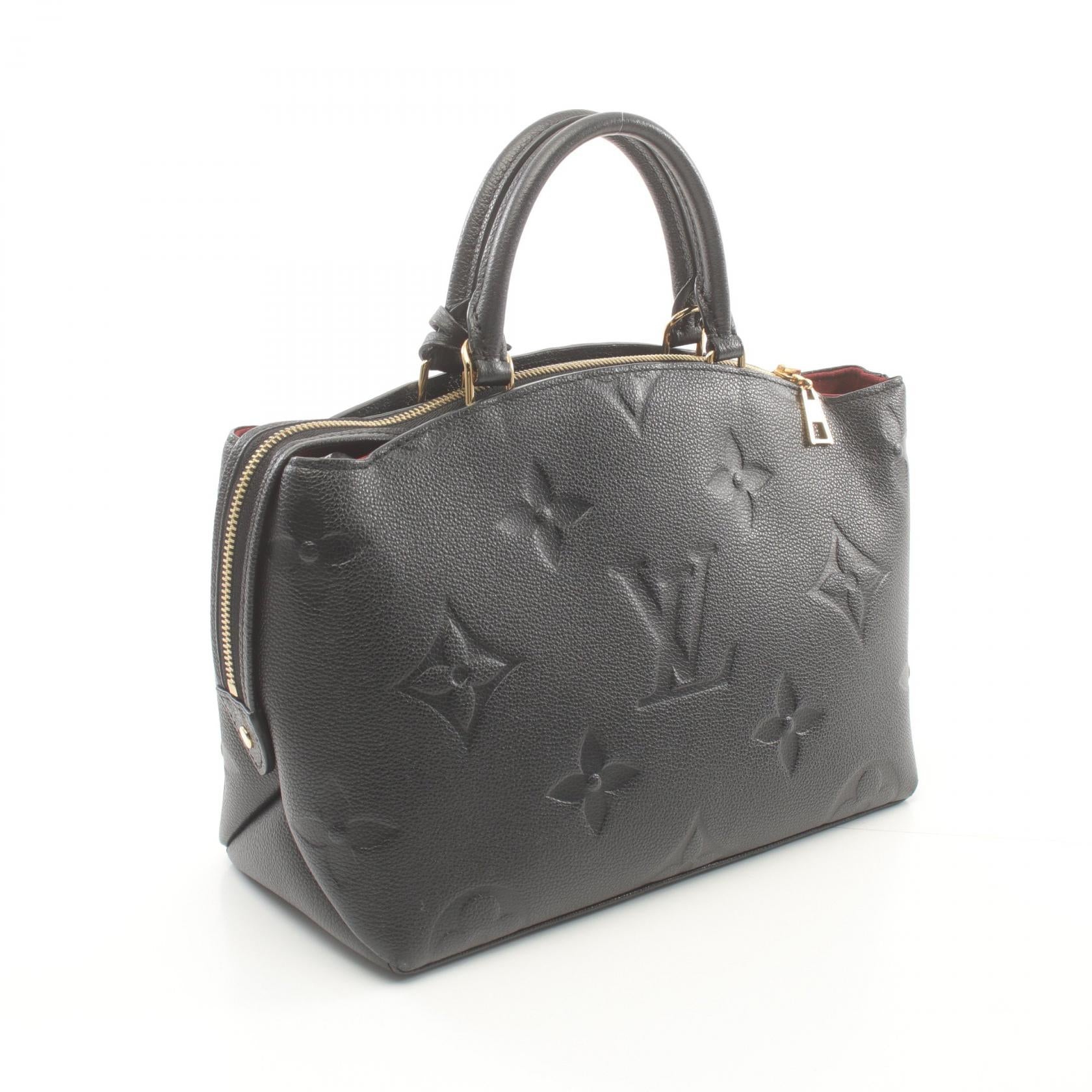 Louis Vuitton Leather Petit Palais PM Monogram Handbag