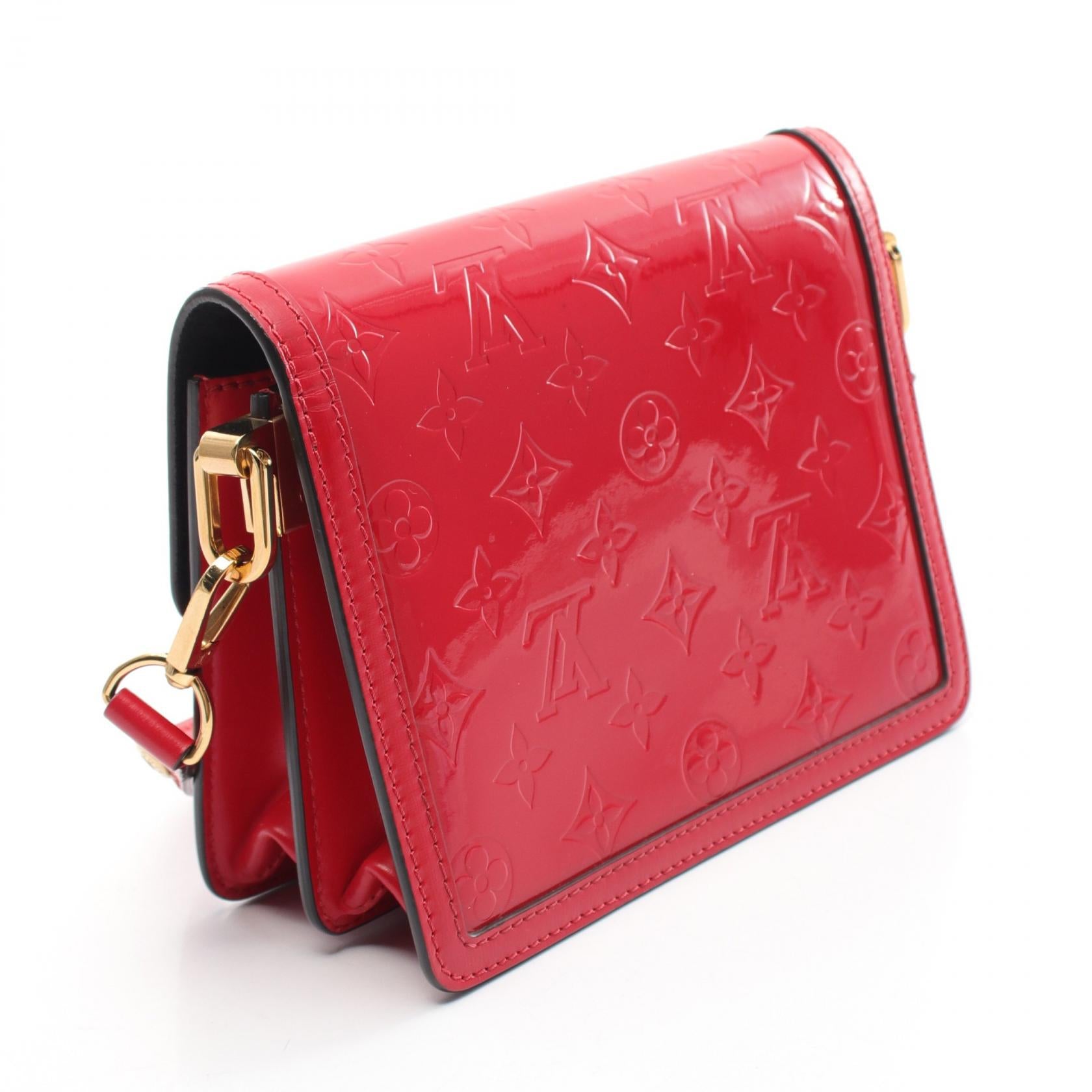 Louis Vuitton Dauphine Mini Monogram Vernis Bag