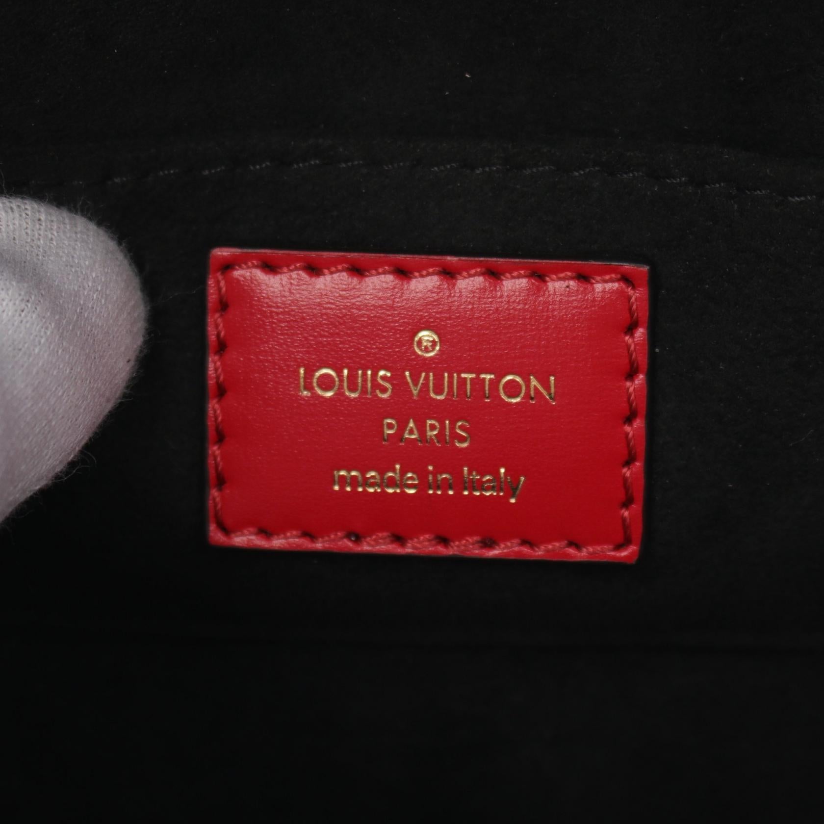 Louis Vuitton Dauphine Mini Monogram Vernis Bag