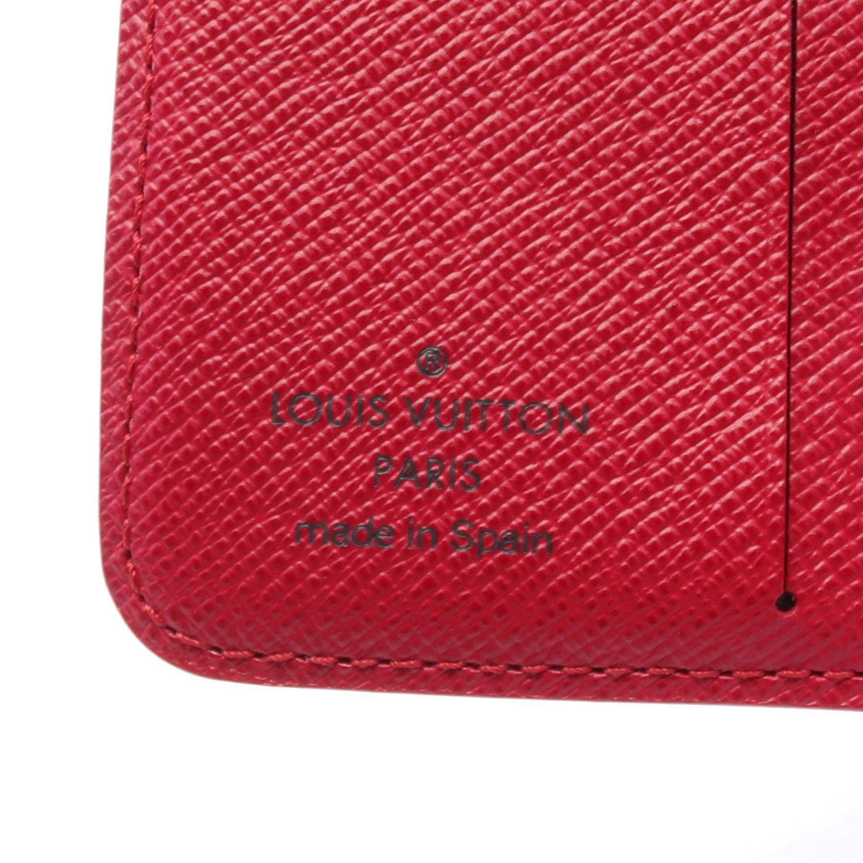 Louis Vuitton Monogram Cherry Compact Zip Wallet