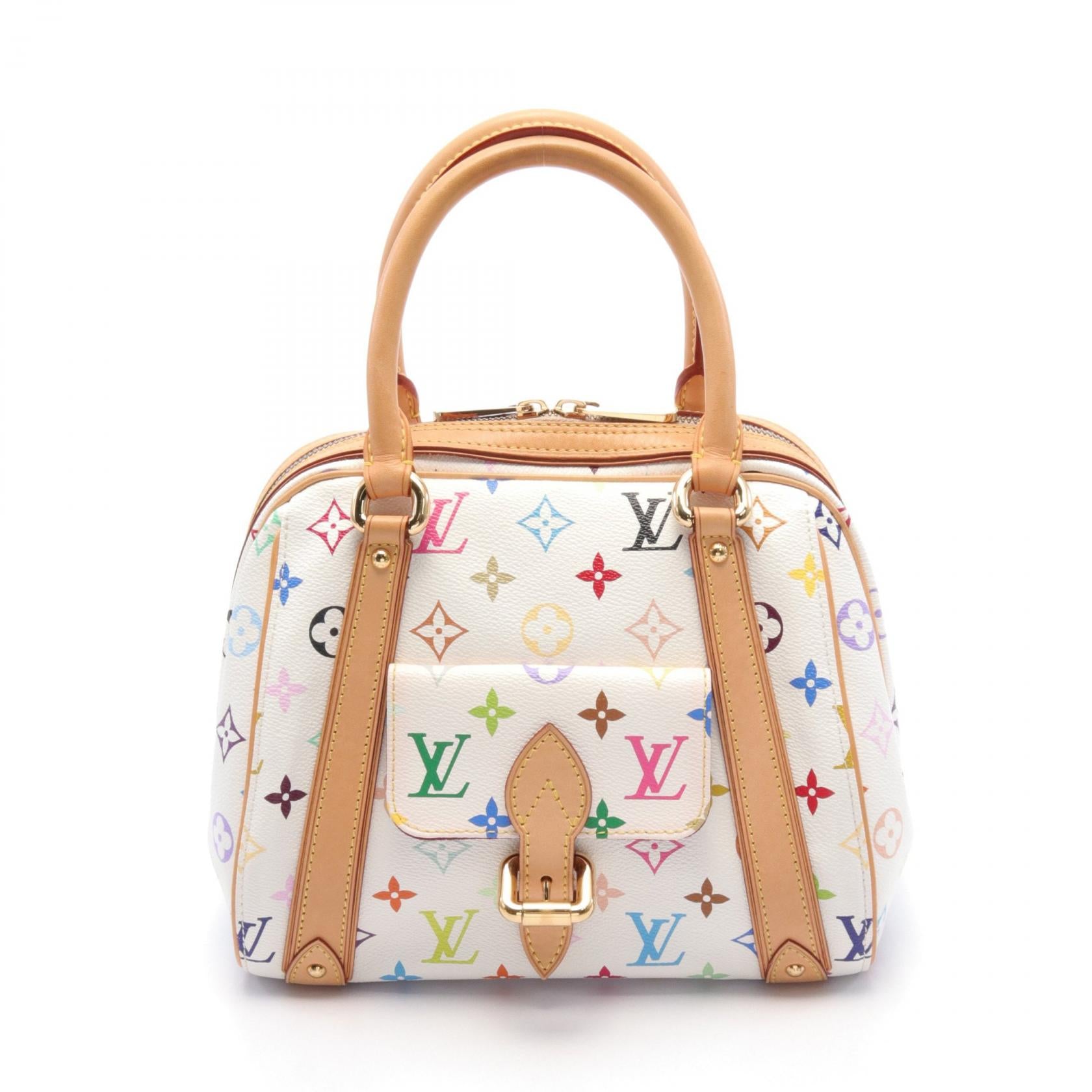 Louis Vuitton Priscilla Monogram Multicolor Handbag M40096