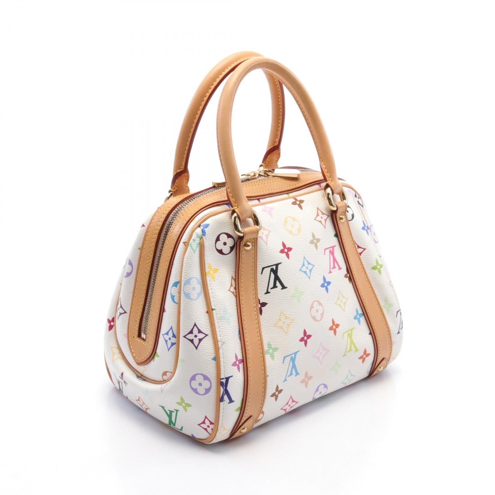 Louis Vuitton Priscilla Monogram Multicolor Handbag M40096