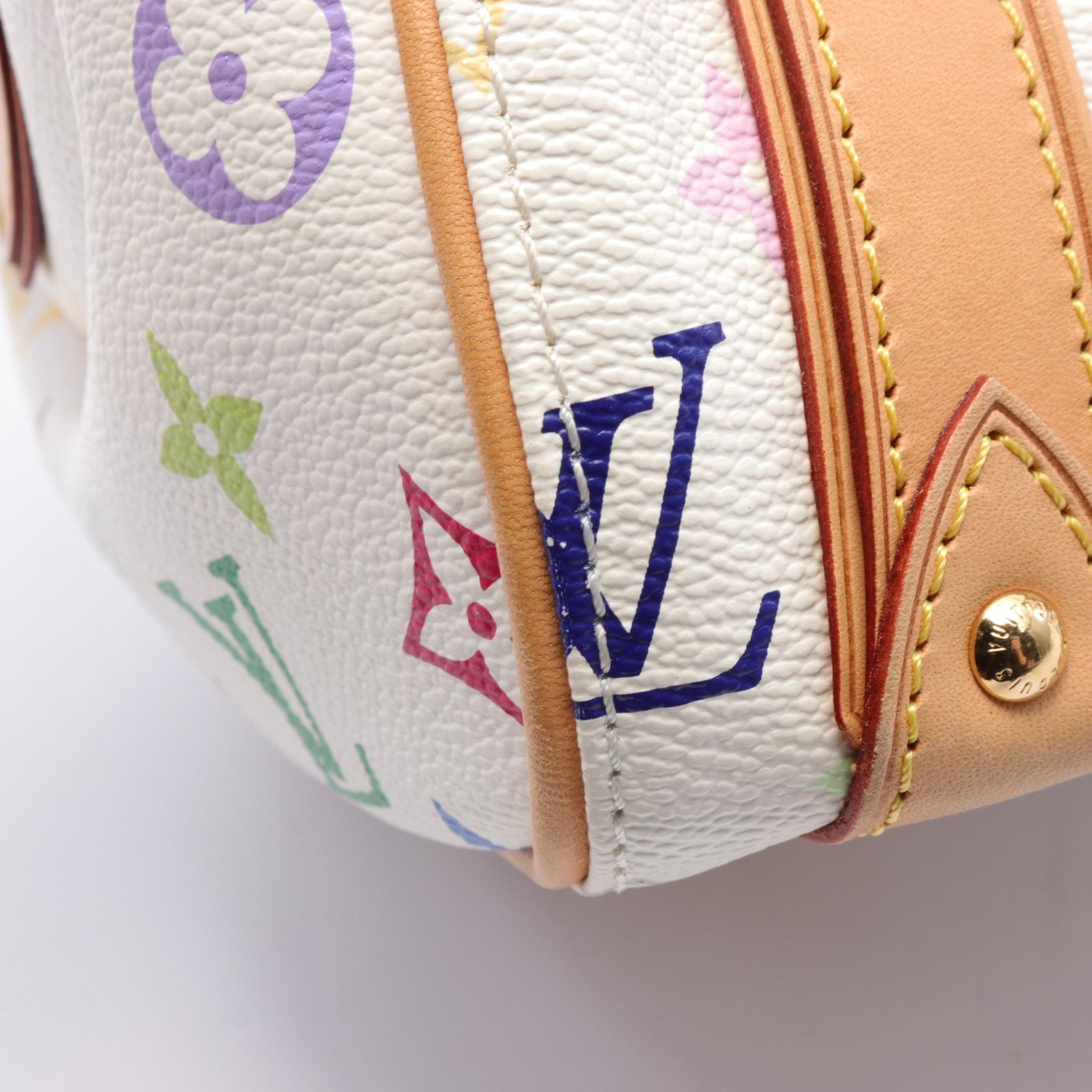 Louis Vuitton Priscilla Monogram Multicolor Handbag M40096