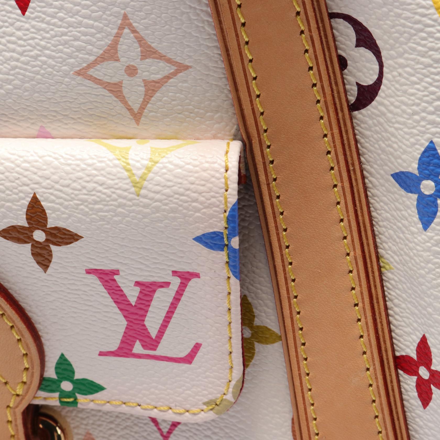 Louis Vuitton Priscilla Monogram Multicolor Handbag M40096