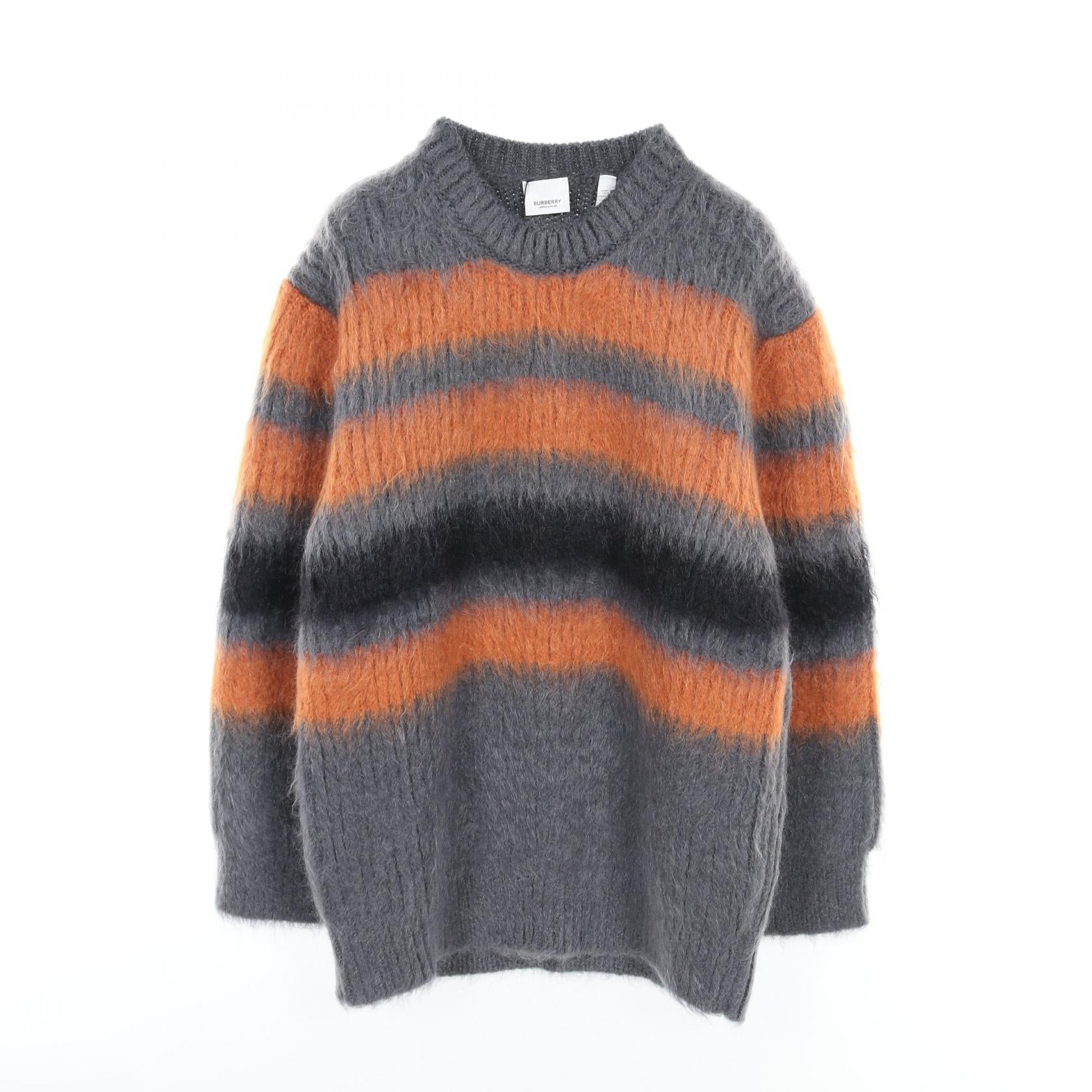 Burberry Silk Mohair Knit Top