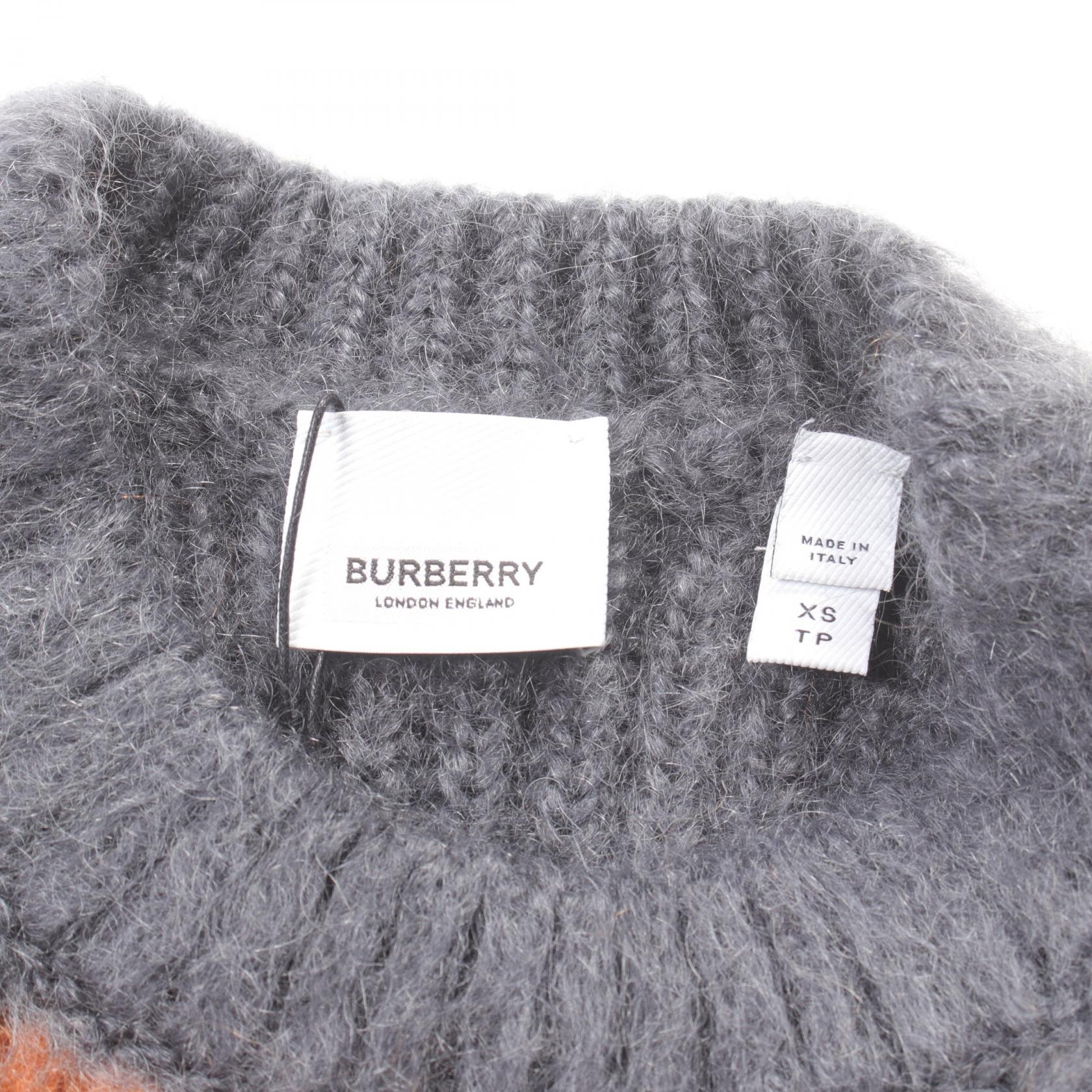 Burberry Silk Mohair Knit Top