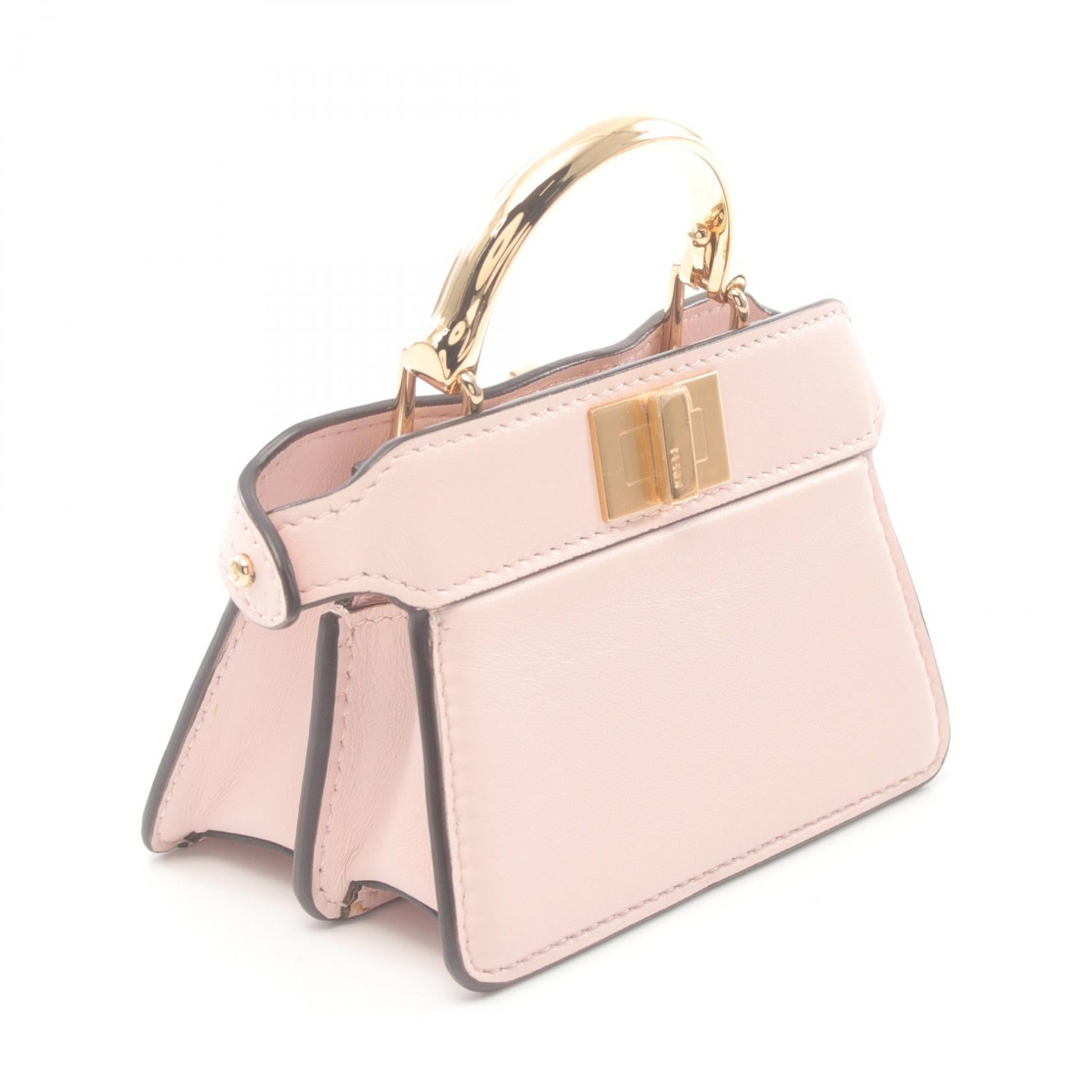 Fendi Peekaboo ISeeU Small Micro Leather Handbag