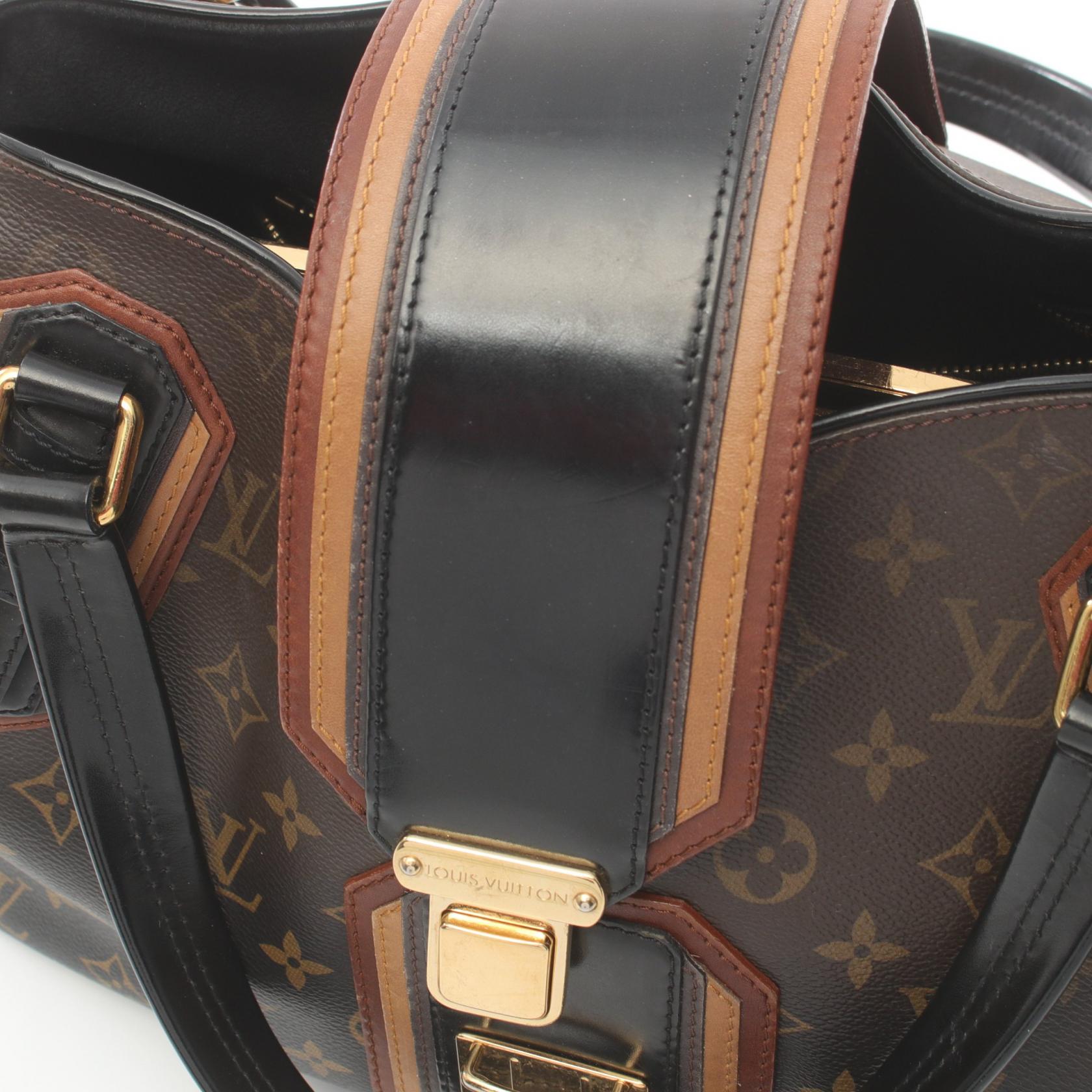 Louis Vuitton Griet Handbag PVC Leather M95579