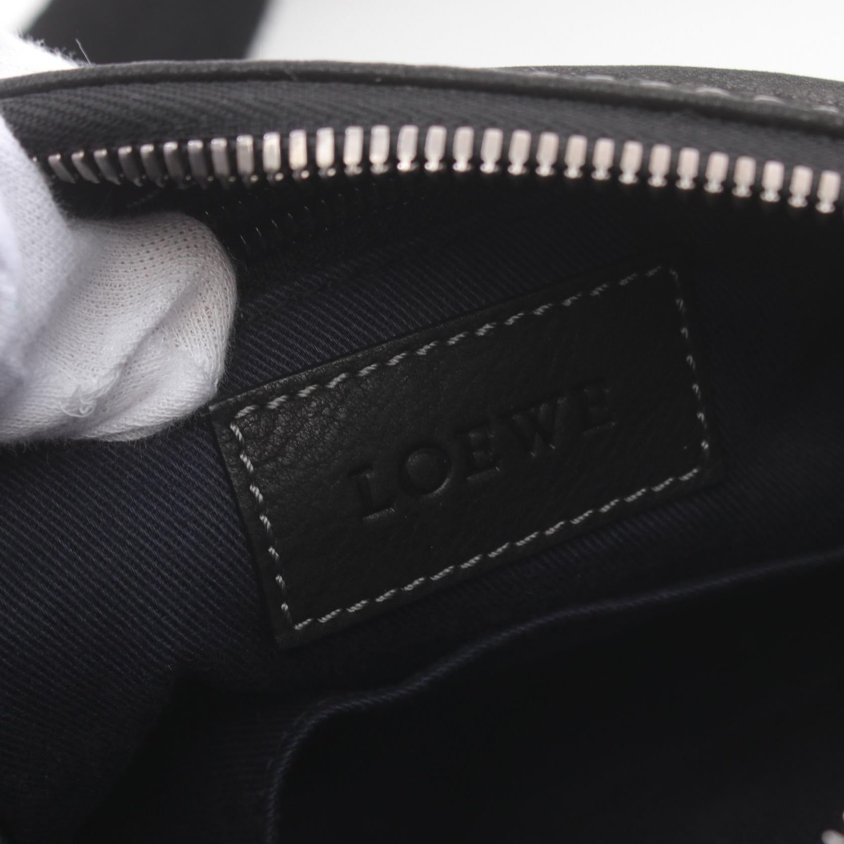 Loewe Anagram Leather Shoulder Bag