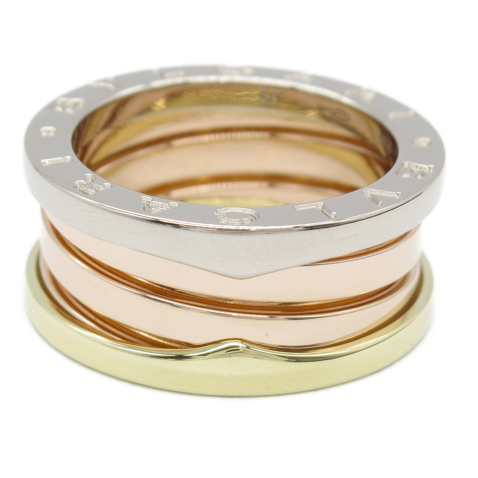 Bvlgari B-zero1 Ring K18 Gold