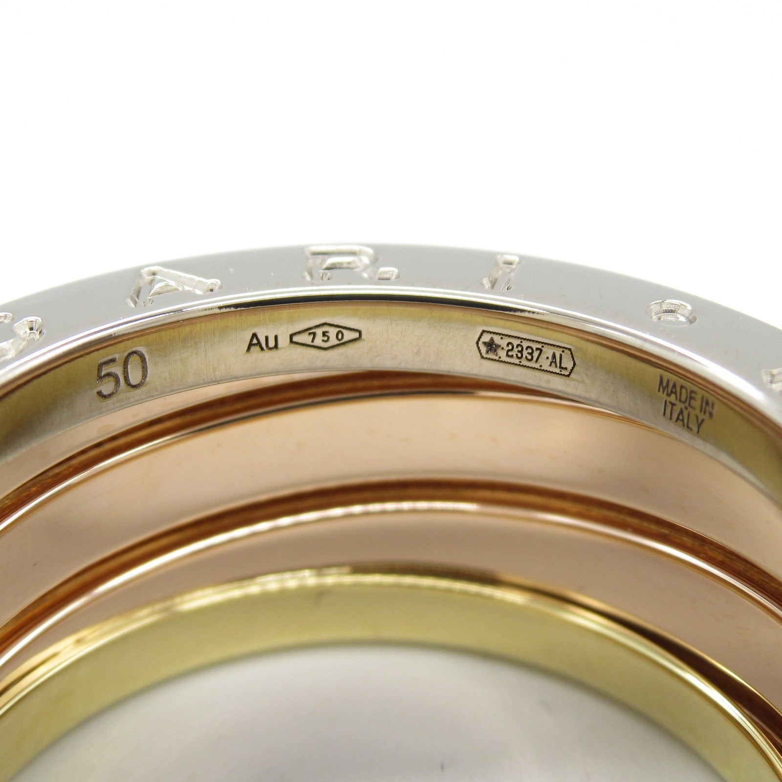 Bvlgari B-zero1 Ring K18 Gold