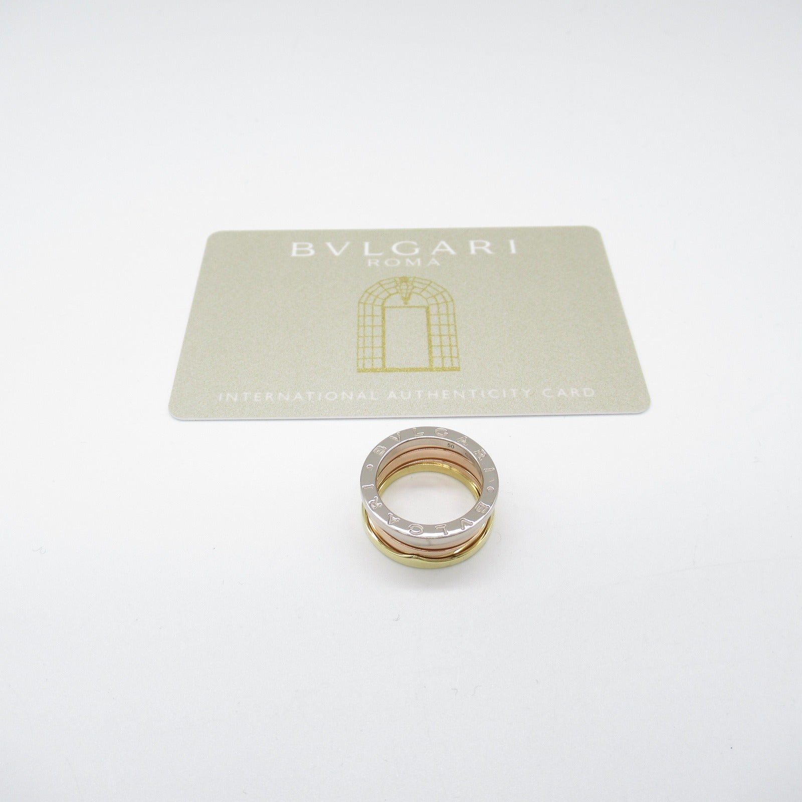 Bvlgari B-zero1 Ring K18 Gold