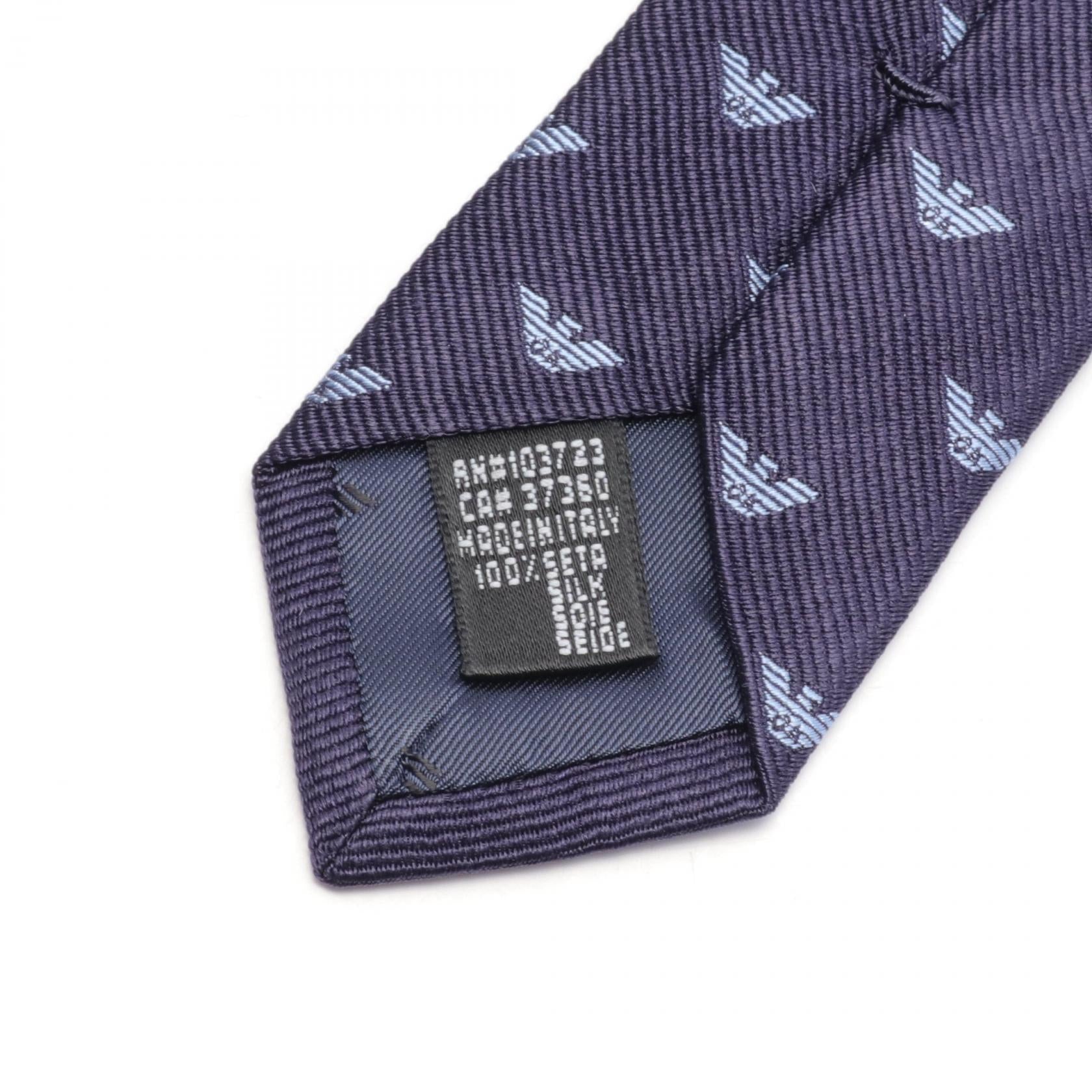 Emporio Armani Silk Tie Navy/Blue