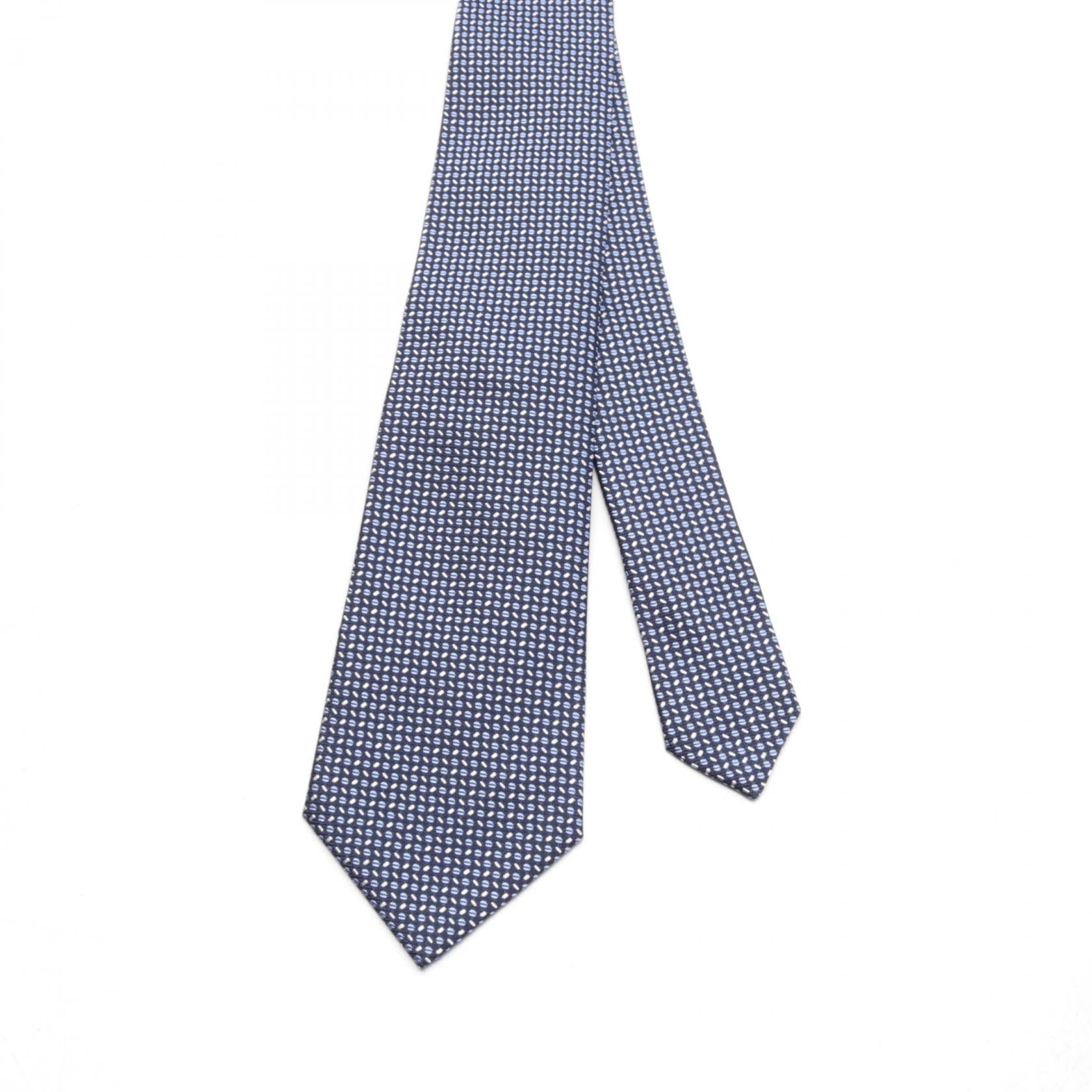 Emporio Armani Silk Tie Navy/Blue