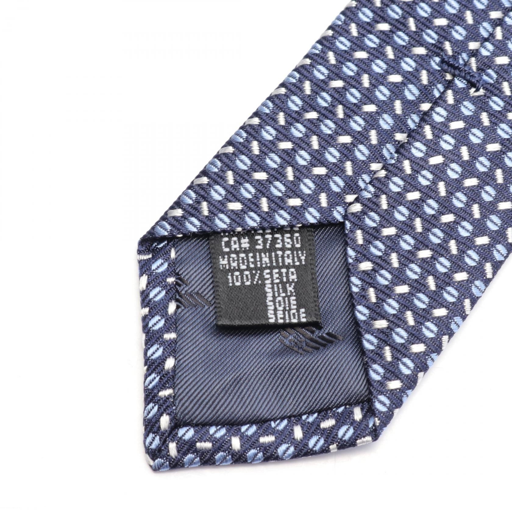 Emporio Armani Silk Tie Navy/Blue