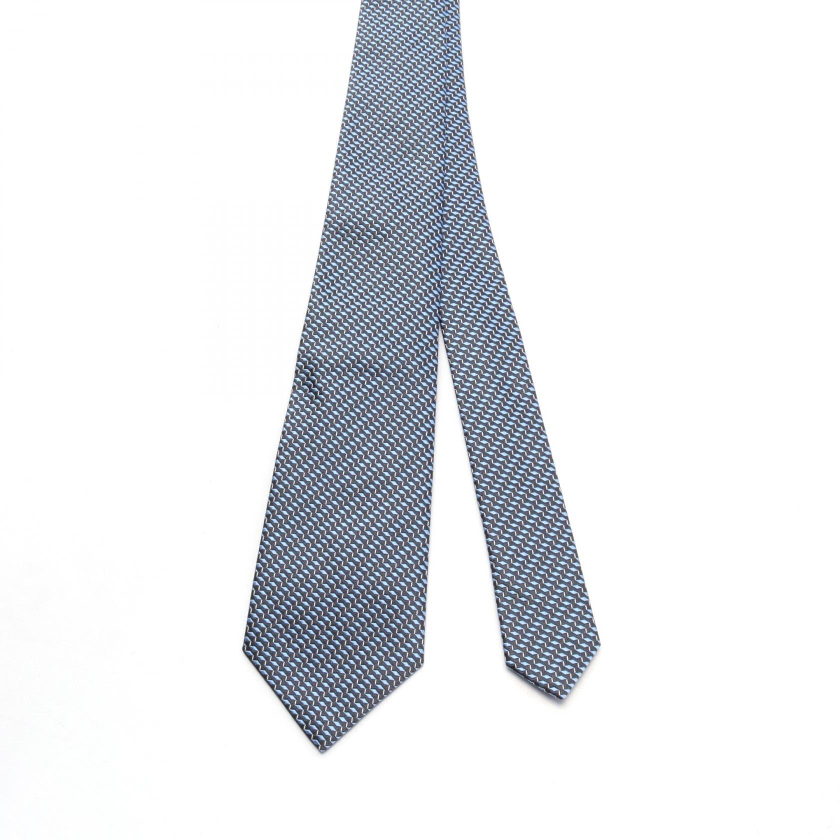 Emporio Armani Silk Tie Blue/Black